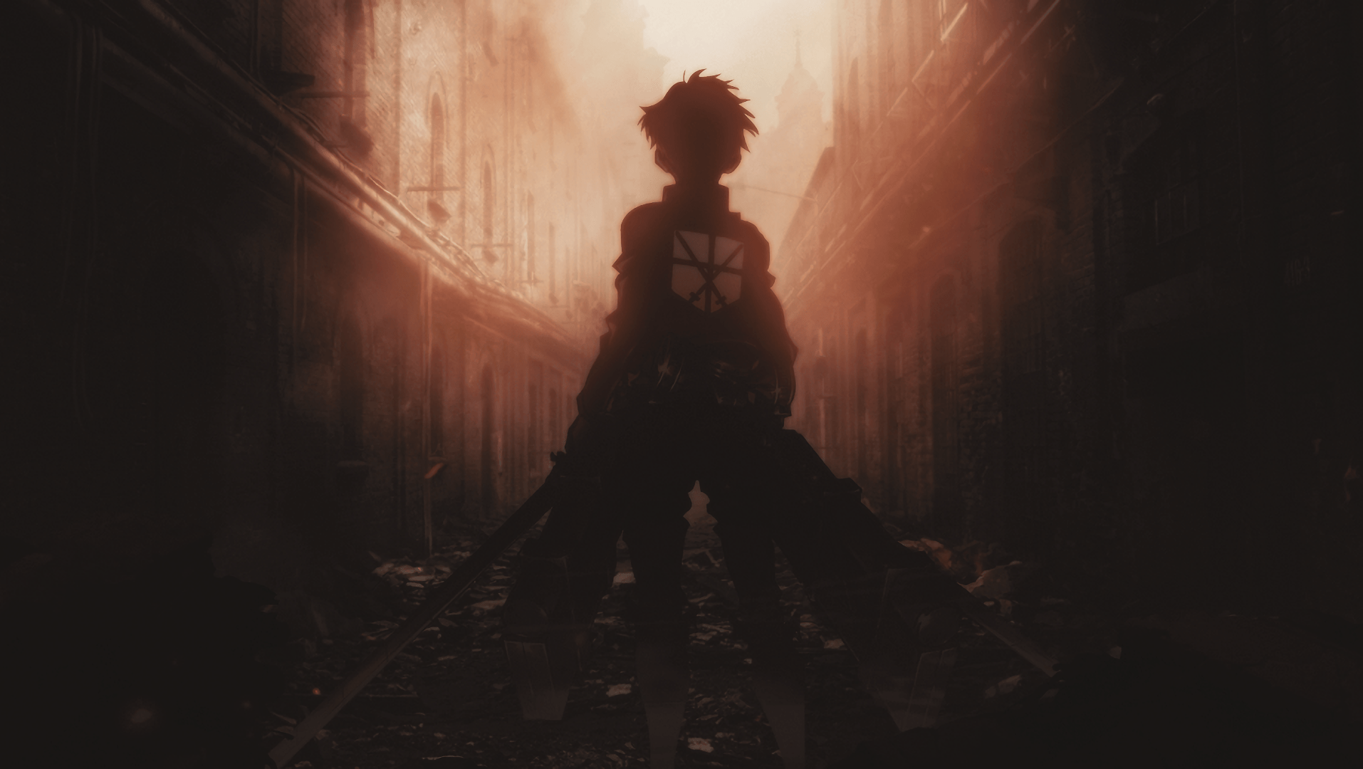 1914x1080 Attack on Titan's Eren Yeager HD Wallpaper