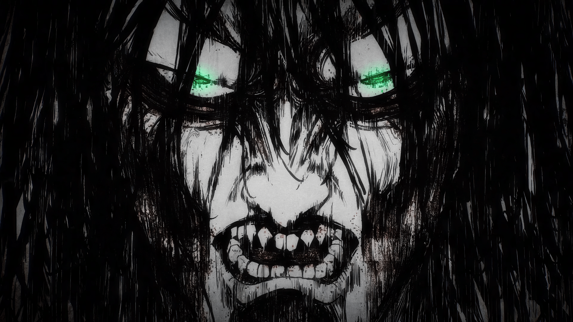 1920x1080 Eren Yeager Founding Titan HD Wallpaper On Titan Backgroundx1080