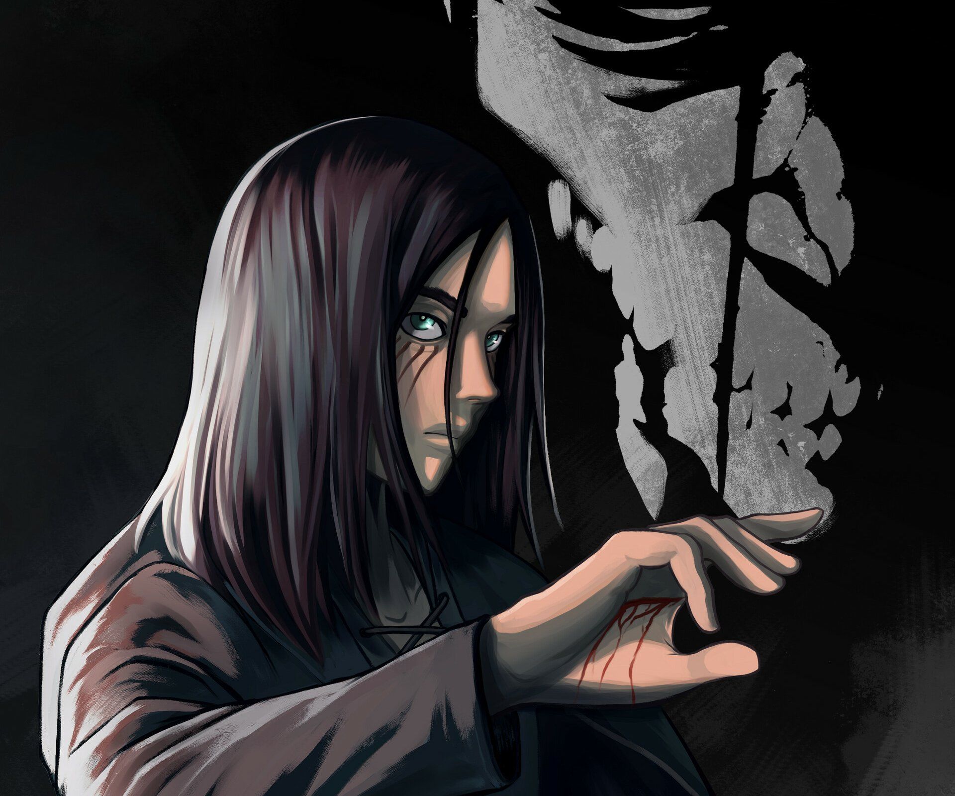 1920x1600 Eren Yeager