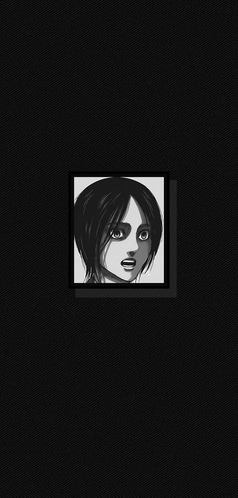 800x1672 HD eren yeager manga wallpaper
