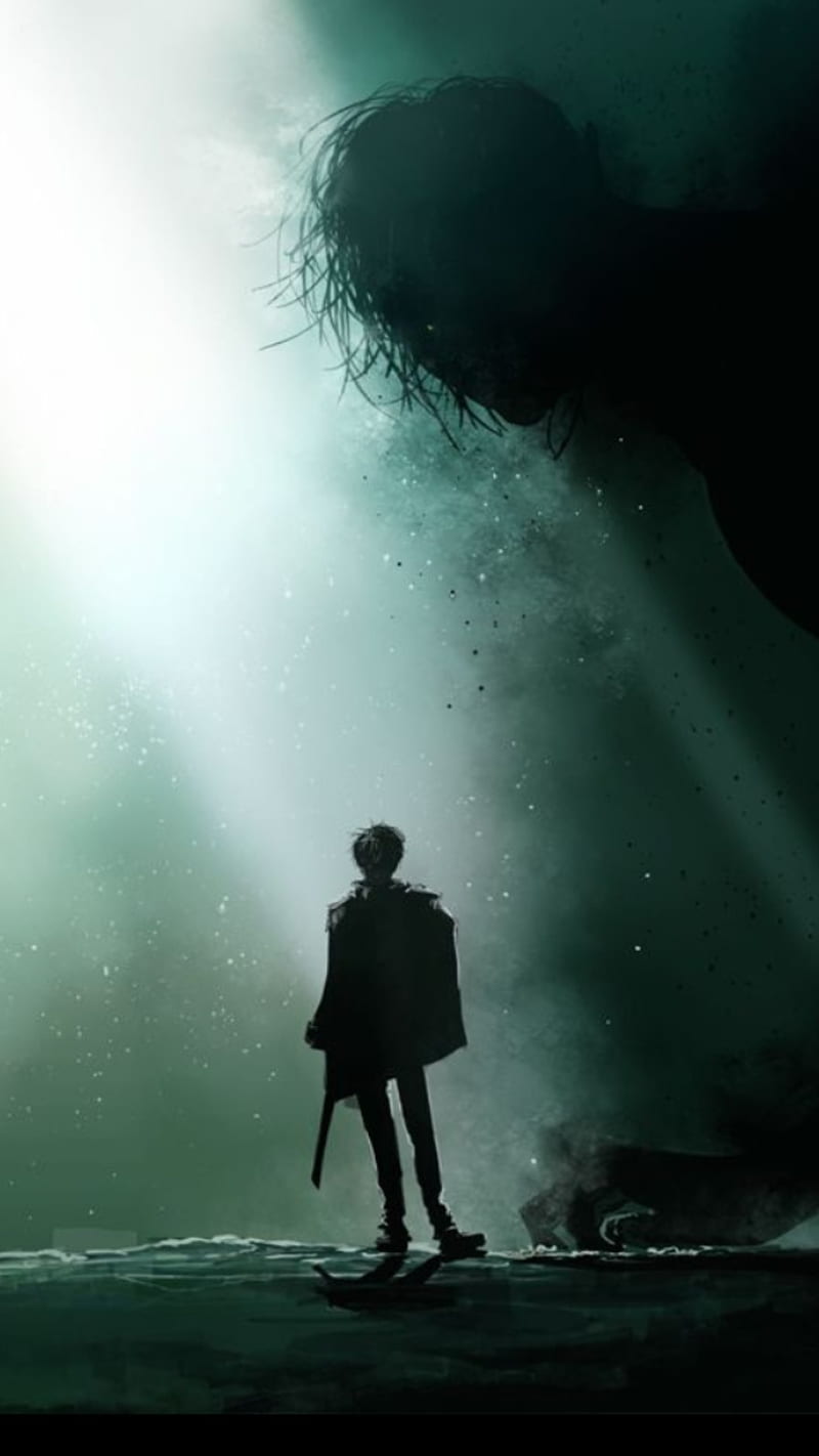 800x1422 The Titan, aot, atack on titan, eren, shingeki no kyojin, snk, HD phone wallpaper