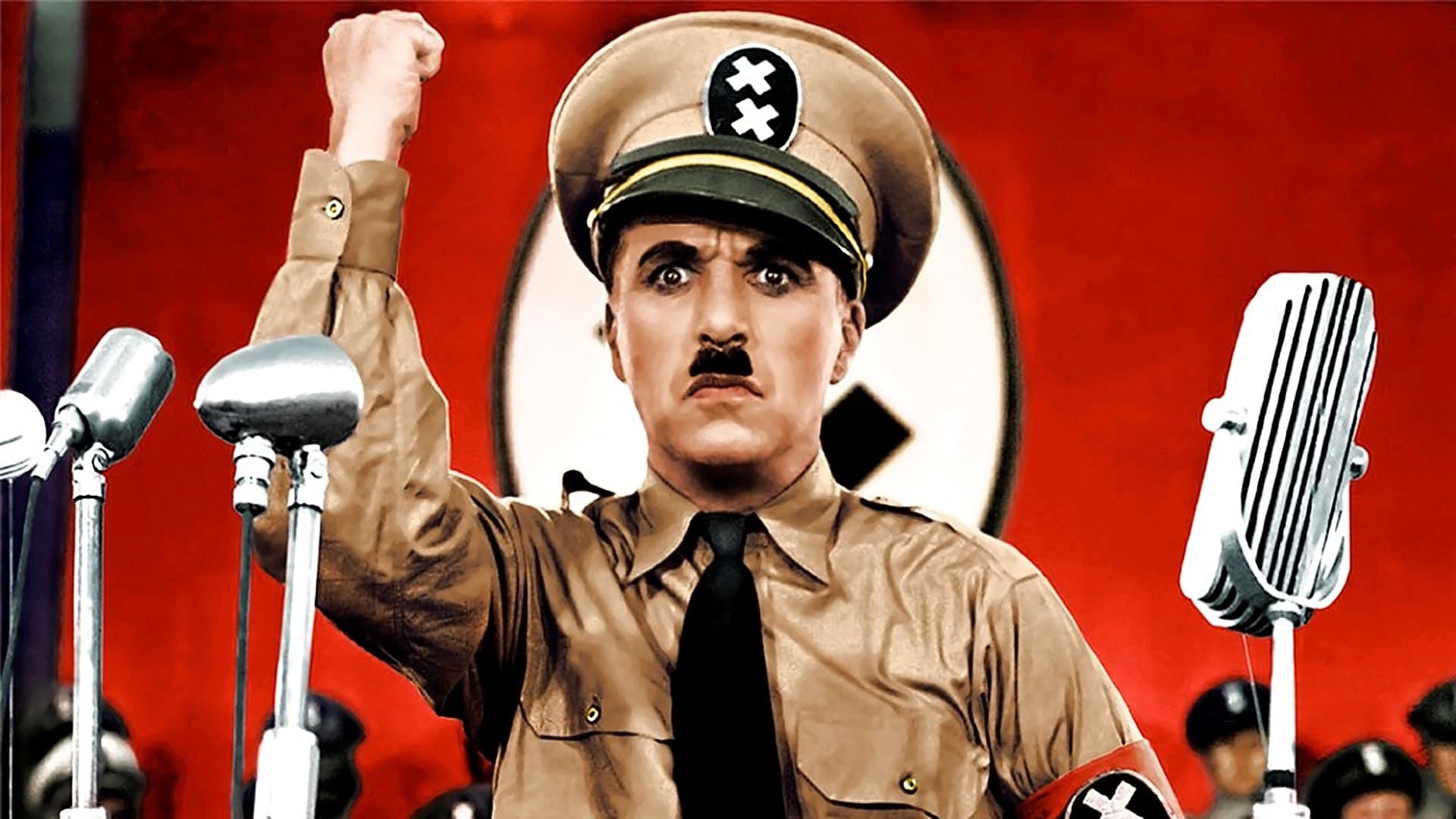1920x1080 The Great Dictator (1940)
