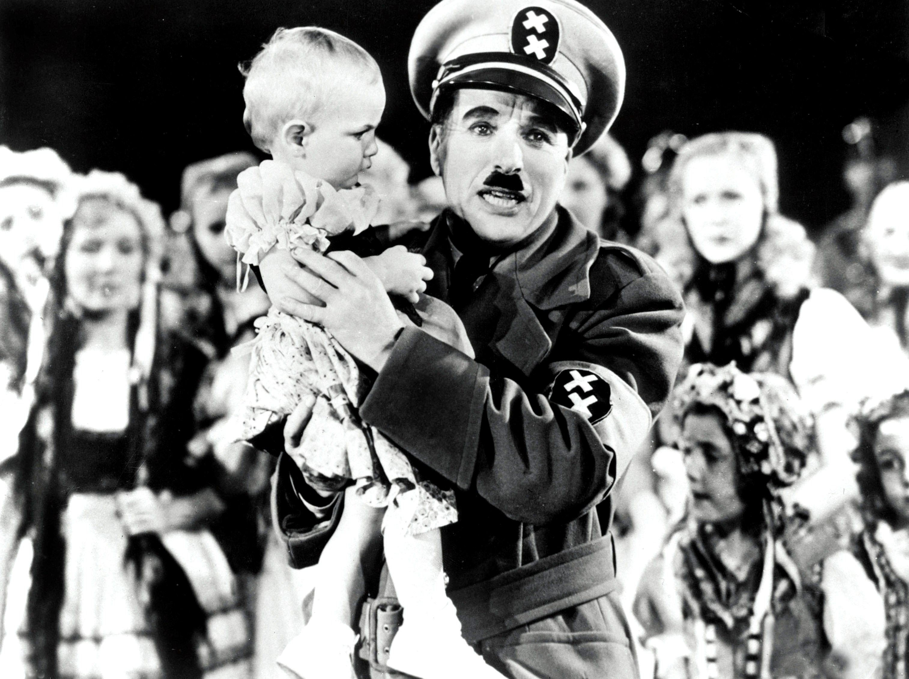 3027x2260 The Great Dictator Phone Wallpaper: Free 4K & HD Downloads