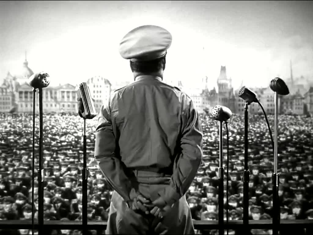 1024x768 The Great Dictator Wallpaper