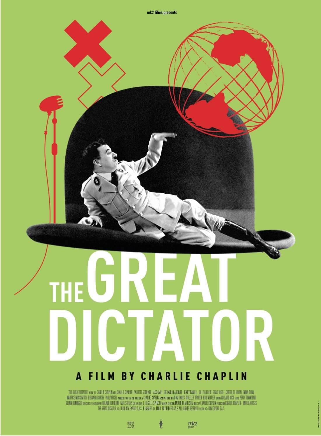 1100x1495 The Great Dictator Chaplin Movie Poster Prints by Terry. Buy Posters, Frames, Canvas & Digital Art Prints. Small, Compact, Medium and Large Variants