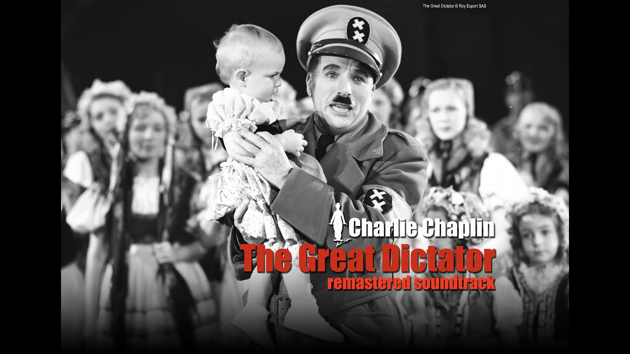 1280x720 Charlie Chaplin Great Dictator Remastered Soundtrack