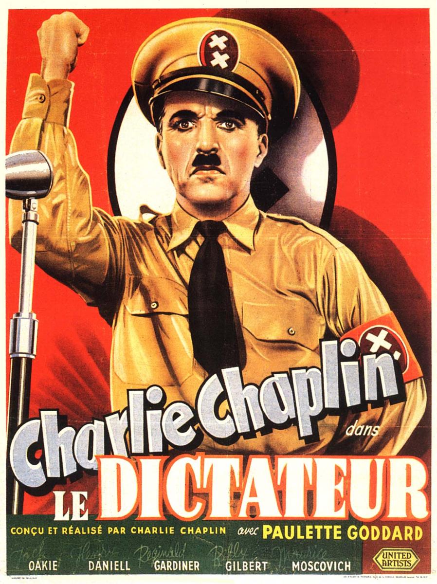898x1200 The Great Dictator (1940)