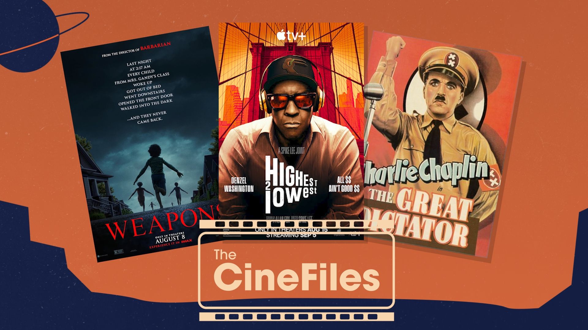 1920x1080 The CineFiles. Highest 2 Lowest, Weapons & The Great Dictator Reviews