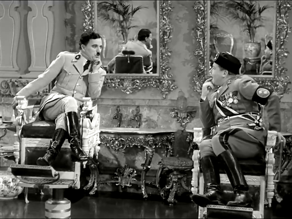 1024x768 Great Dictator, The (1940)