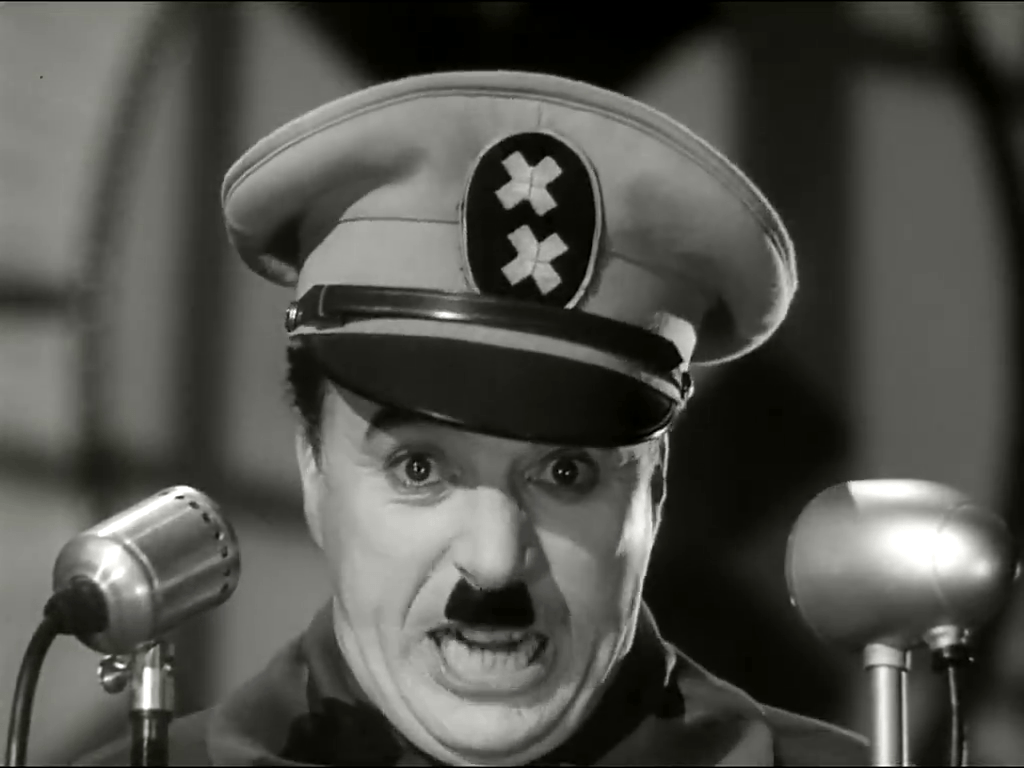 1024x768 Charlie Chaplin's Renegade Anti Fascism In The Great Dictator