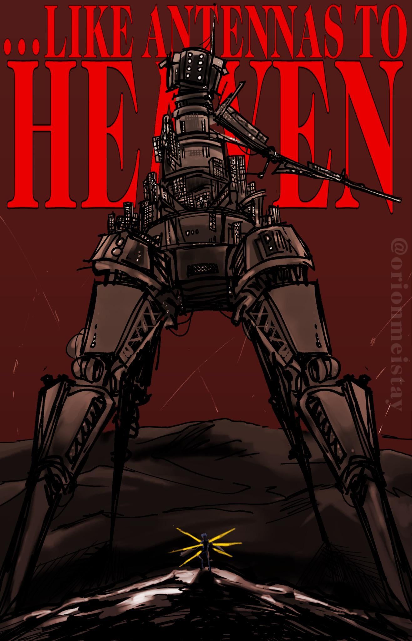 1317x2048 I made Earthmover fanart :))