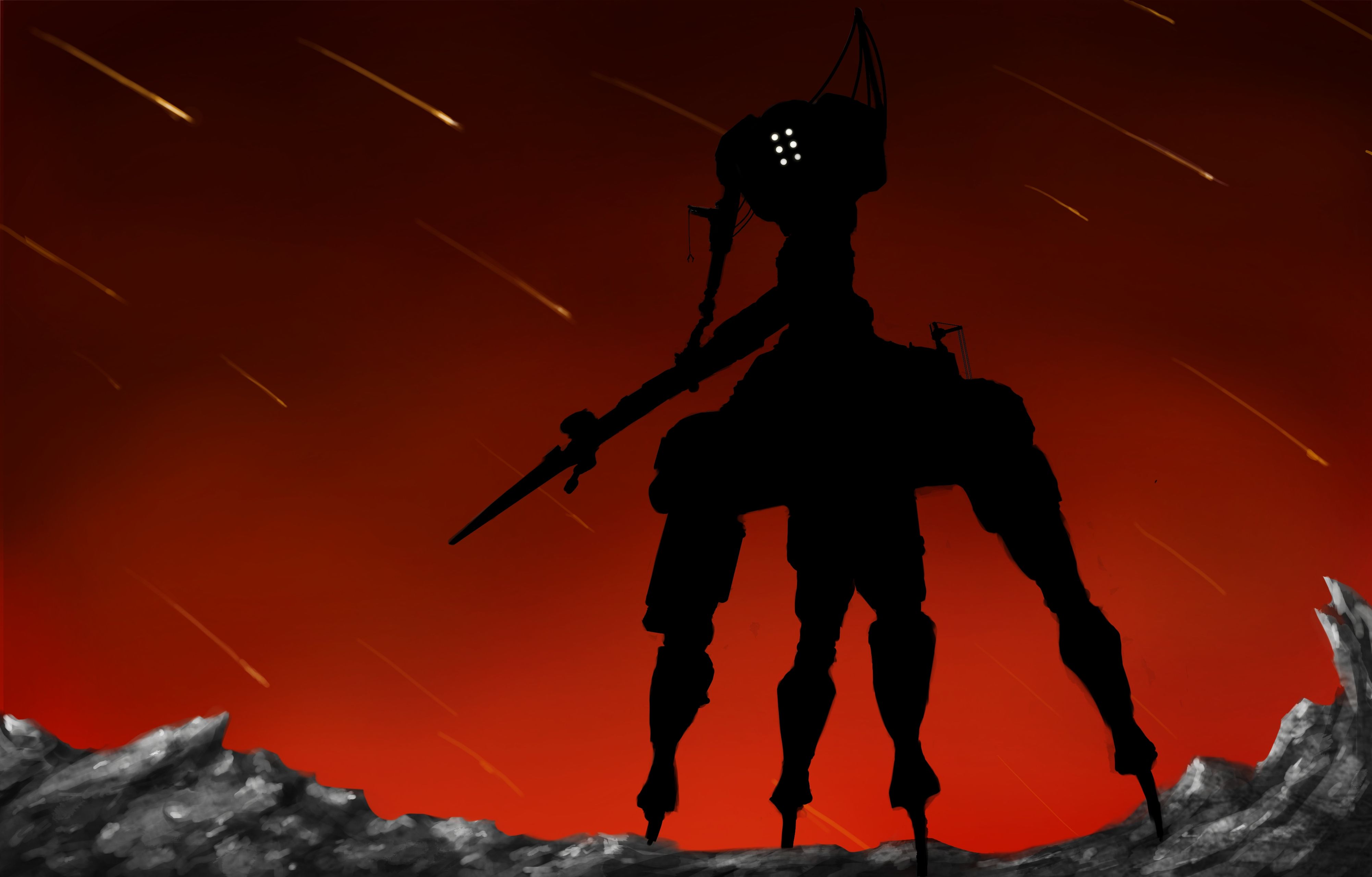 4004x2560 1000 THR Earthmover Wallpaper