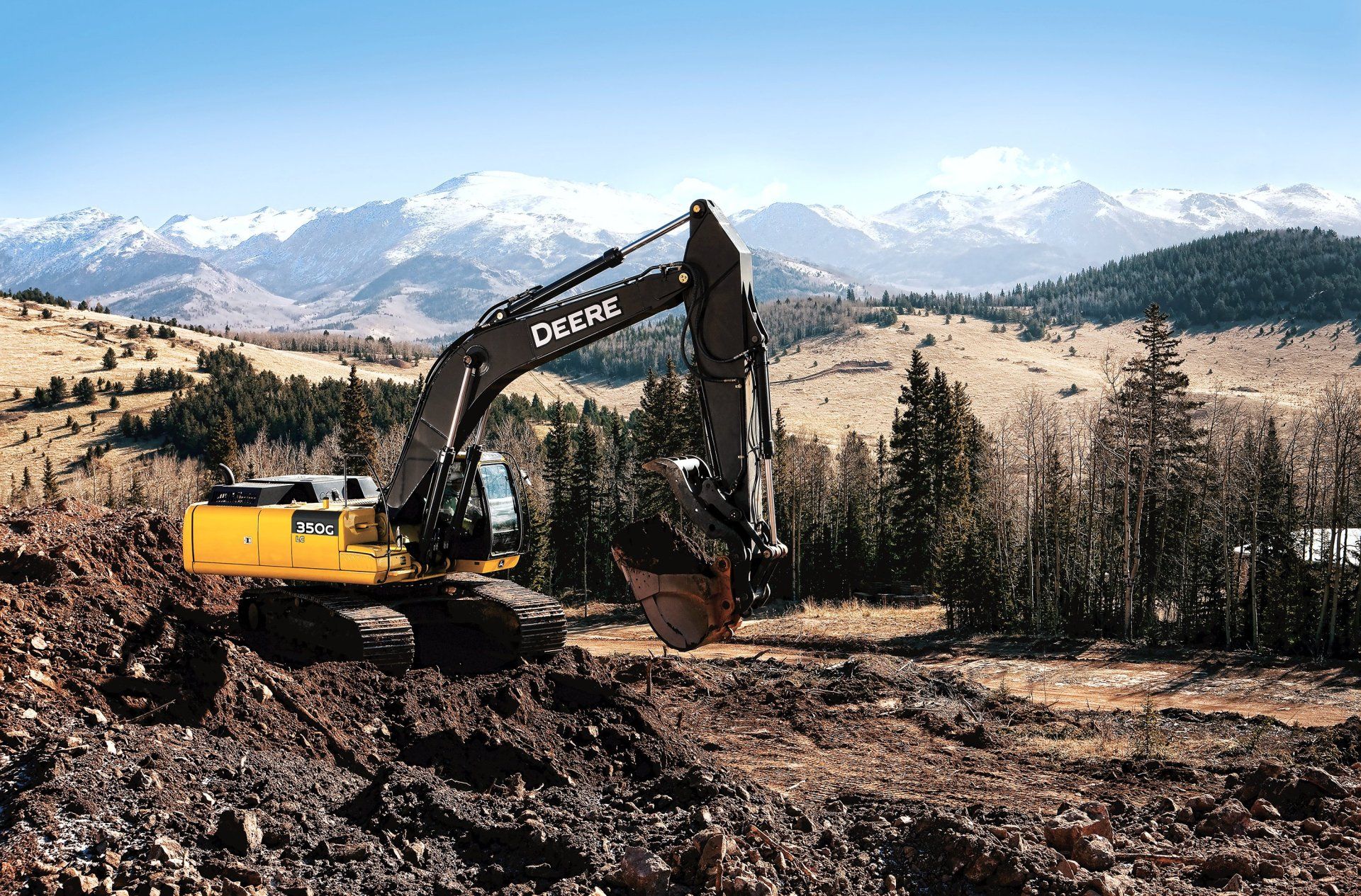 1920x1265 2K Quad HD Excavator