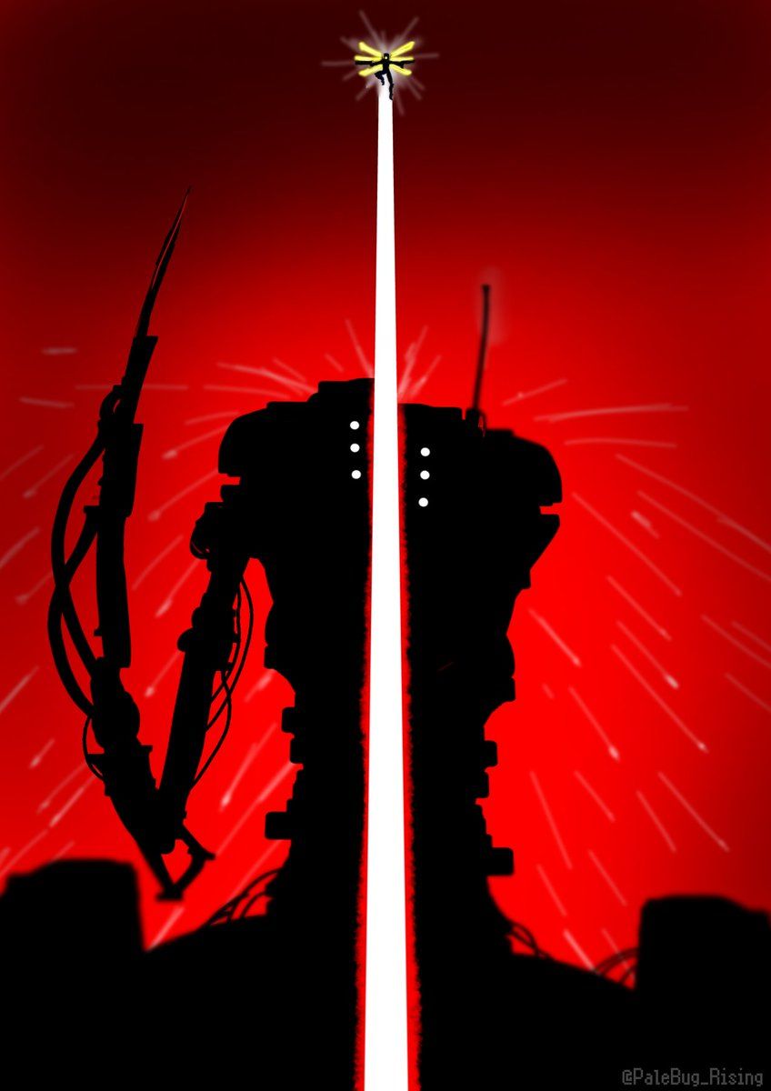 848x1200 Another drawing of the EarthMover #Ultrakill