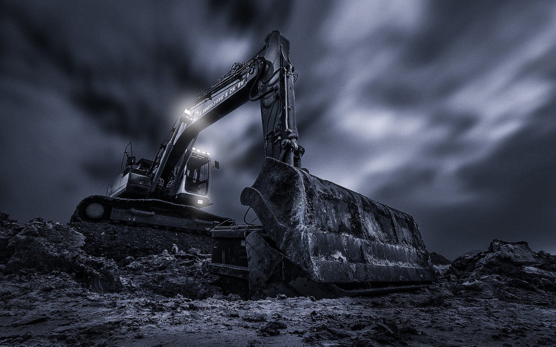 1920x1200 Download Vehicle Excavator HD Wallpaperx1563