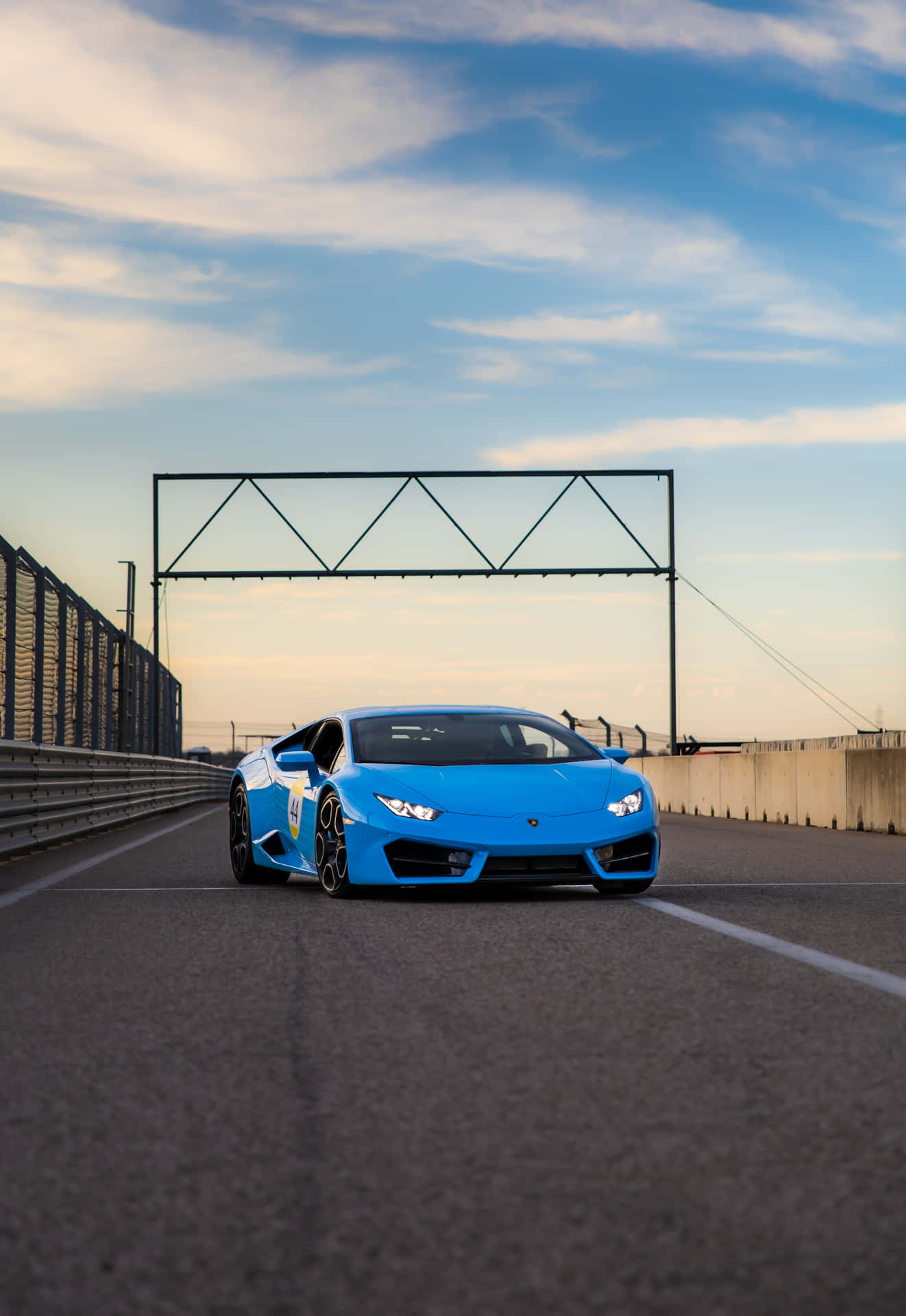 1322x1920 Blue Lamborghini iPhone Wallpaper