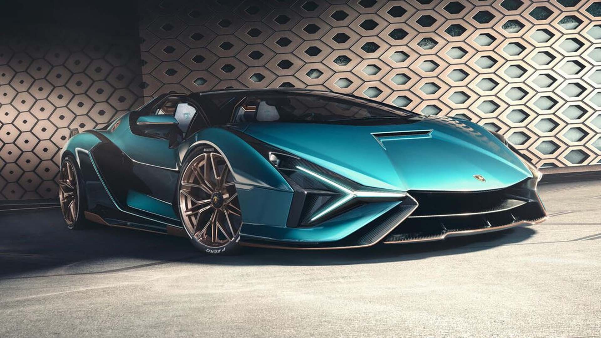 1920x1080 Light Blue Lamborghini Car HD Lamborghini Wallpaper