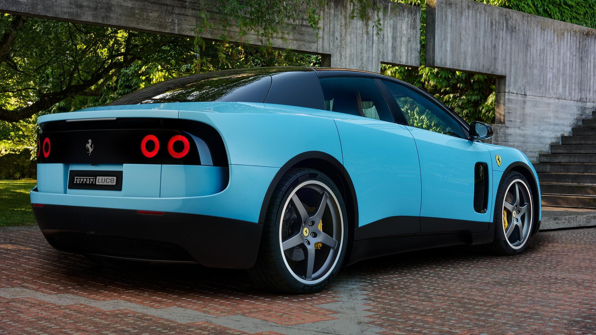 1920x1080 Ferrari Luce 4K Ultra HD