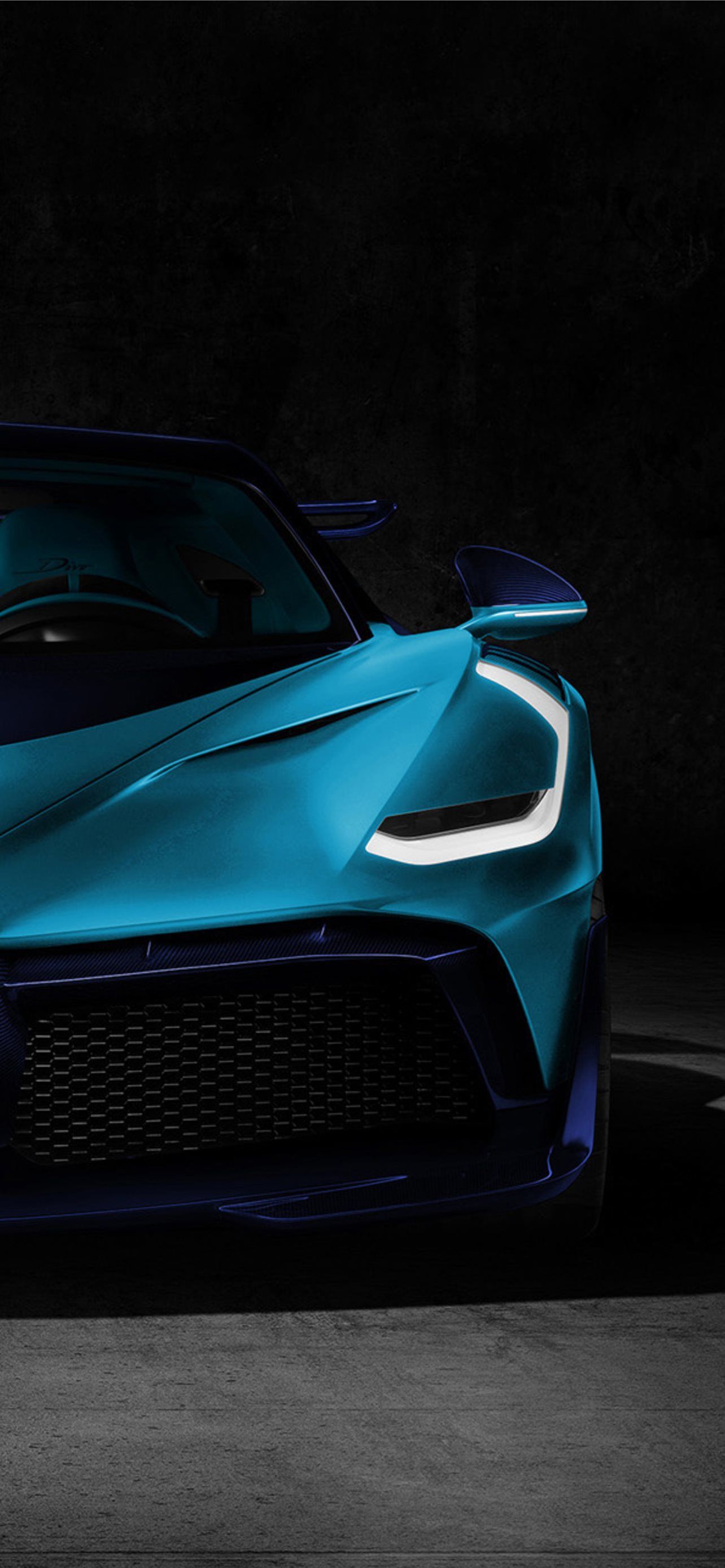 1284x2778 Light Blue Bugatti Divo Sony Xperia X XZ Z5 Premiu. iPhone Wallpaper Free Download