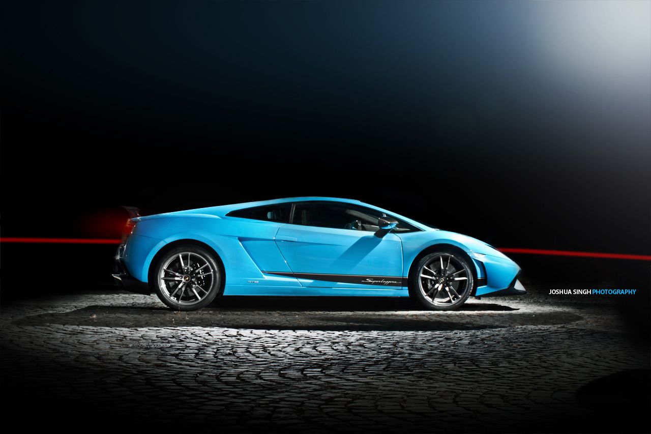 1280x853 Gallery: Baby Blue Lamborghini Superleggera LP570 4 Edizione Tecnica