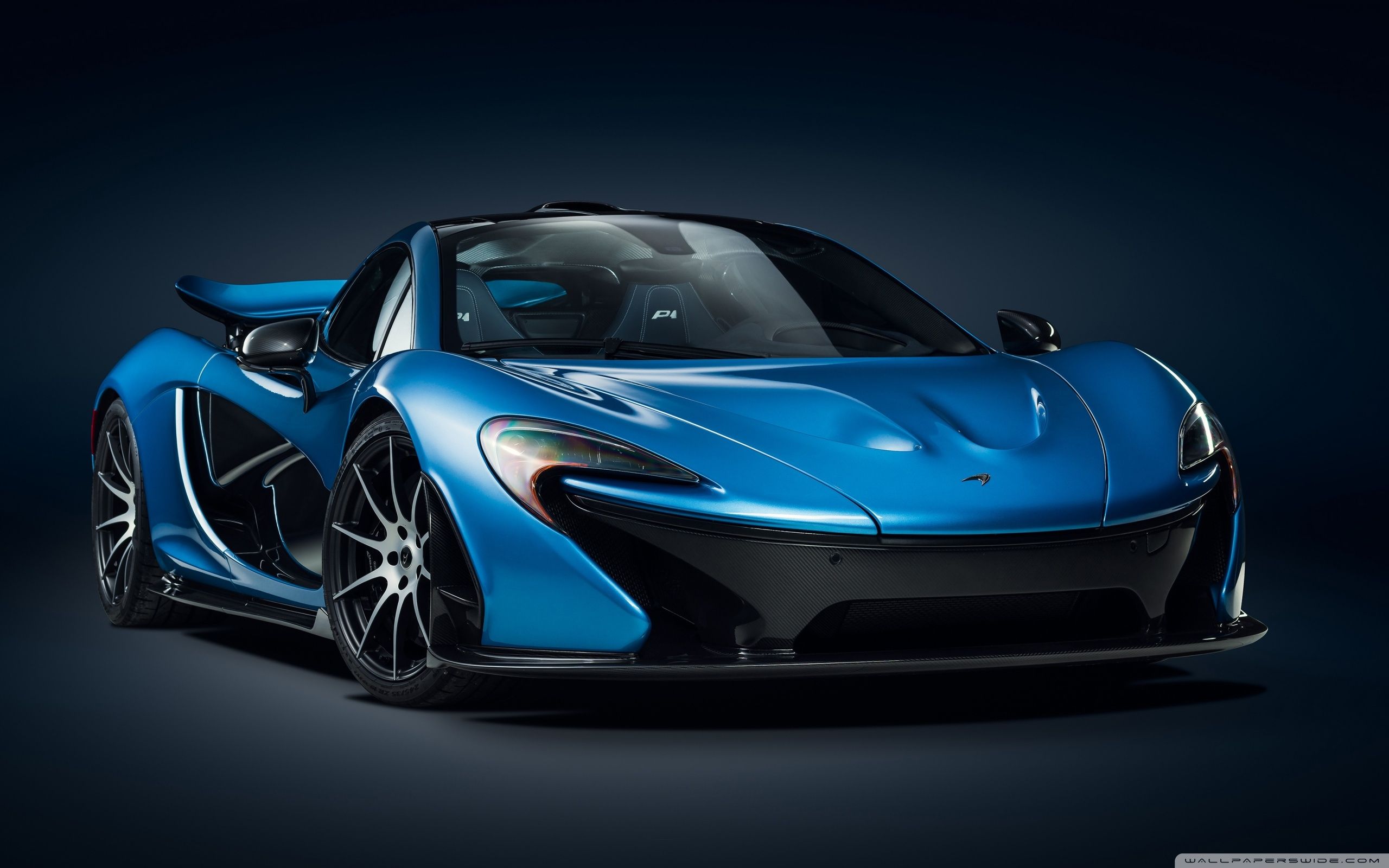 2560x1600 Blue McLaren P1 Sports Car 4K UHD Wallpaper for UltraHD Desktop and TV : Widescreen and UltraWide Display : Dual Monitor
