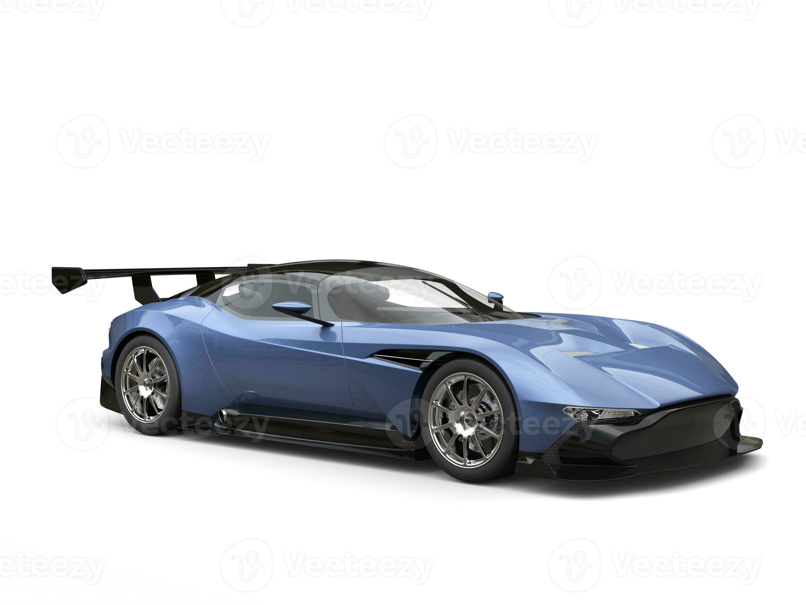 2613x1960 Light steel blue modern sports car
