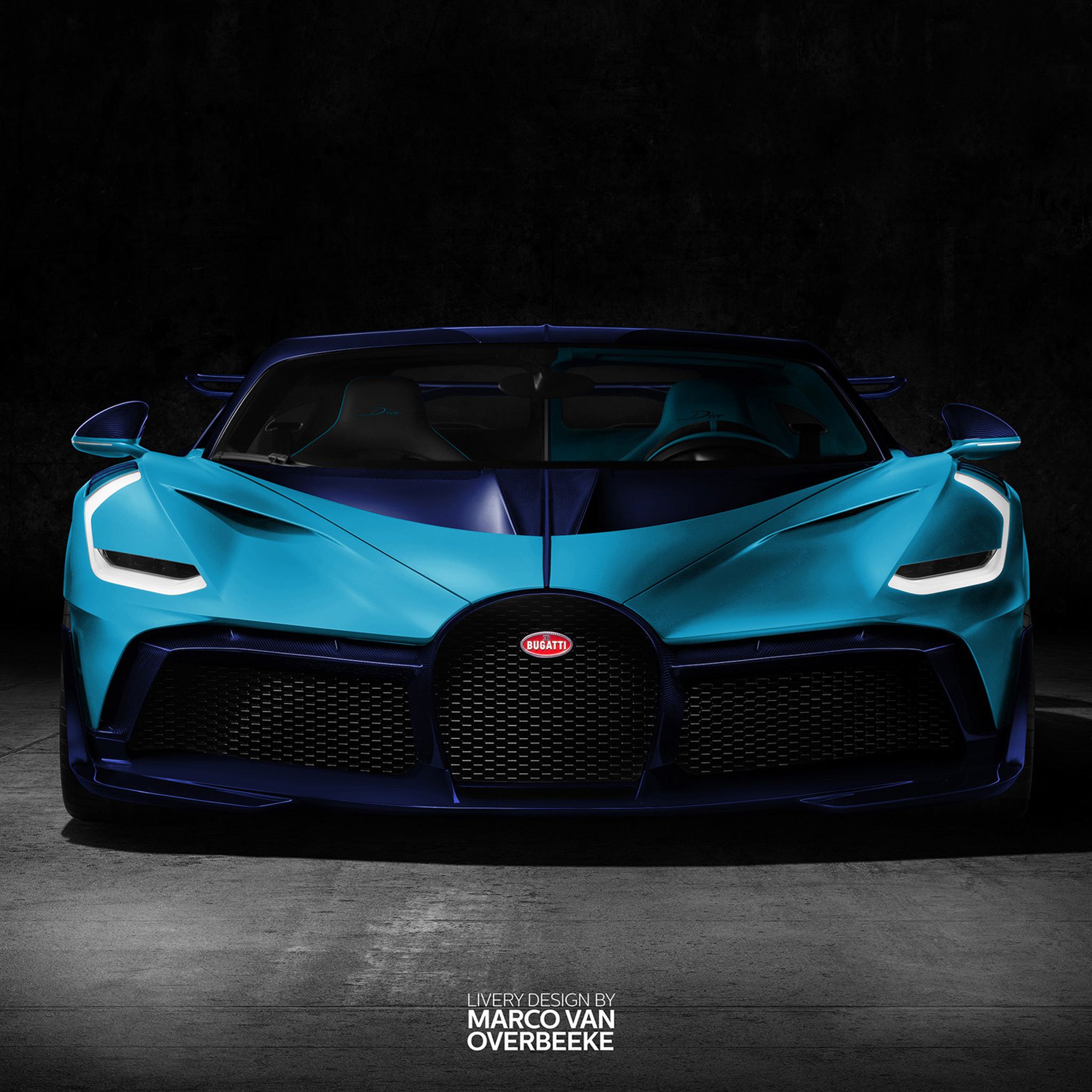 2048x2048 Light Blue Bugatti Divo iPad Air , HD 4k Wallpaper, Image, Background, Photos and Picture