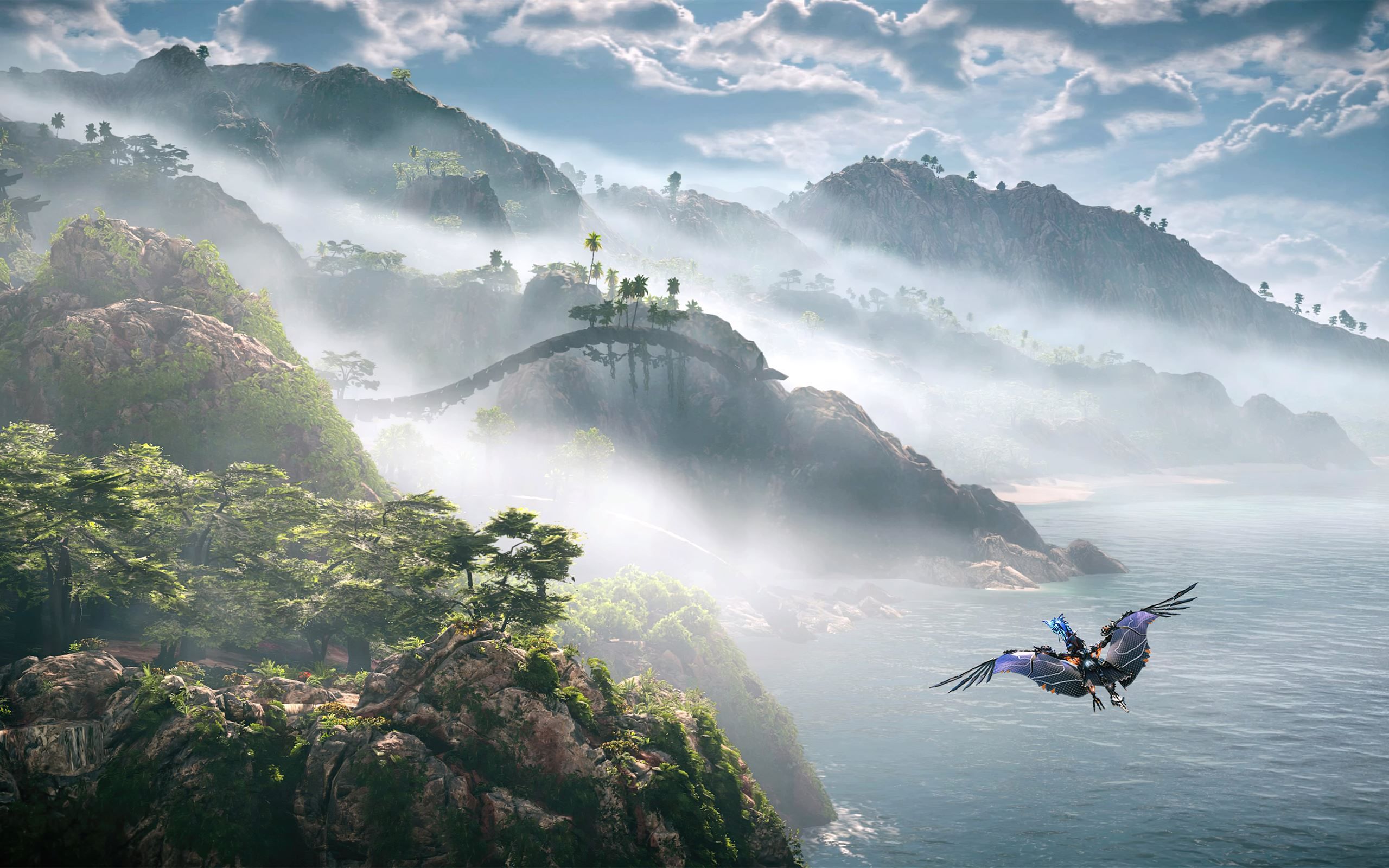 2560x1600 horizon forbidden west game art 5k MacBook Air Wallpaper Download