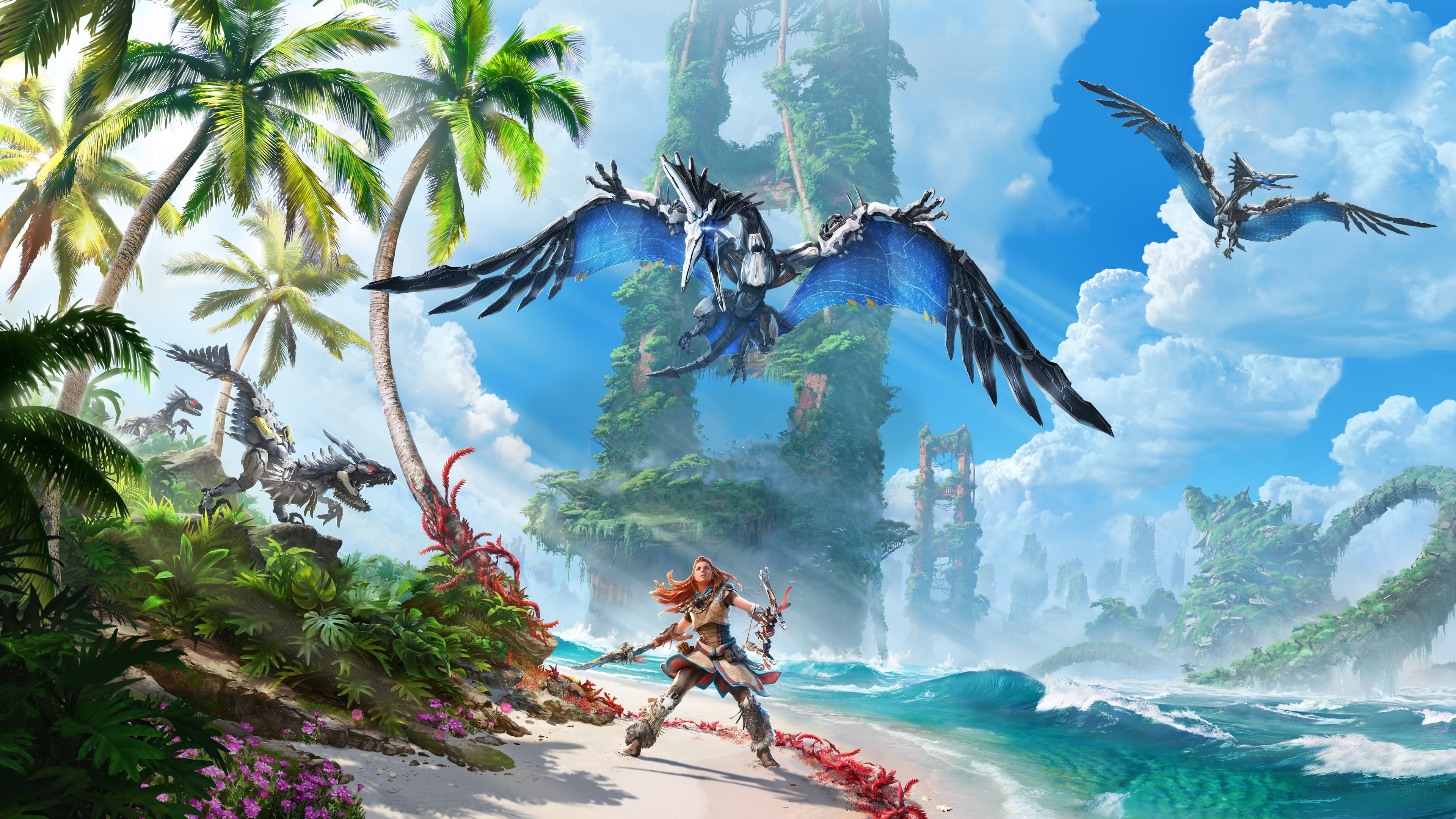3840x2160 Horizon Forbidden West Wallpaper