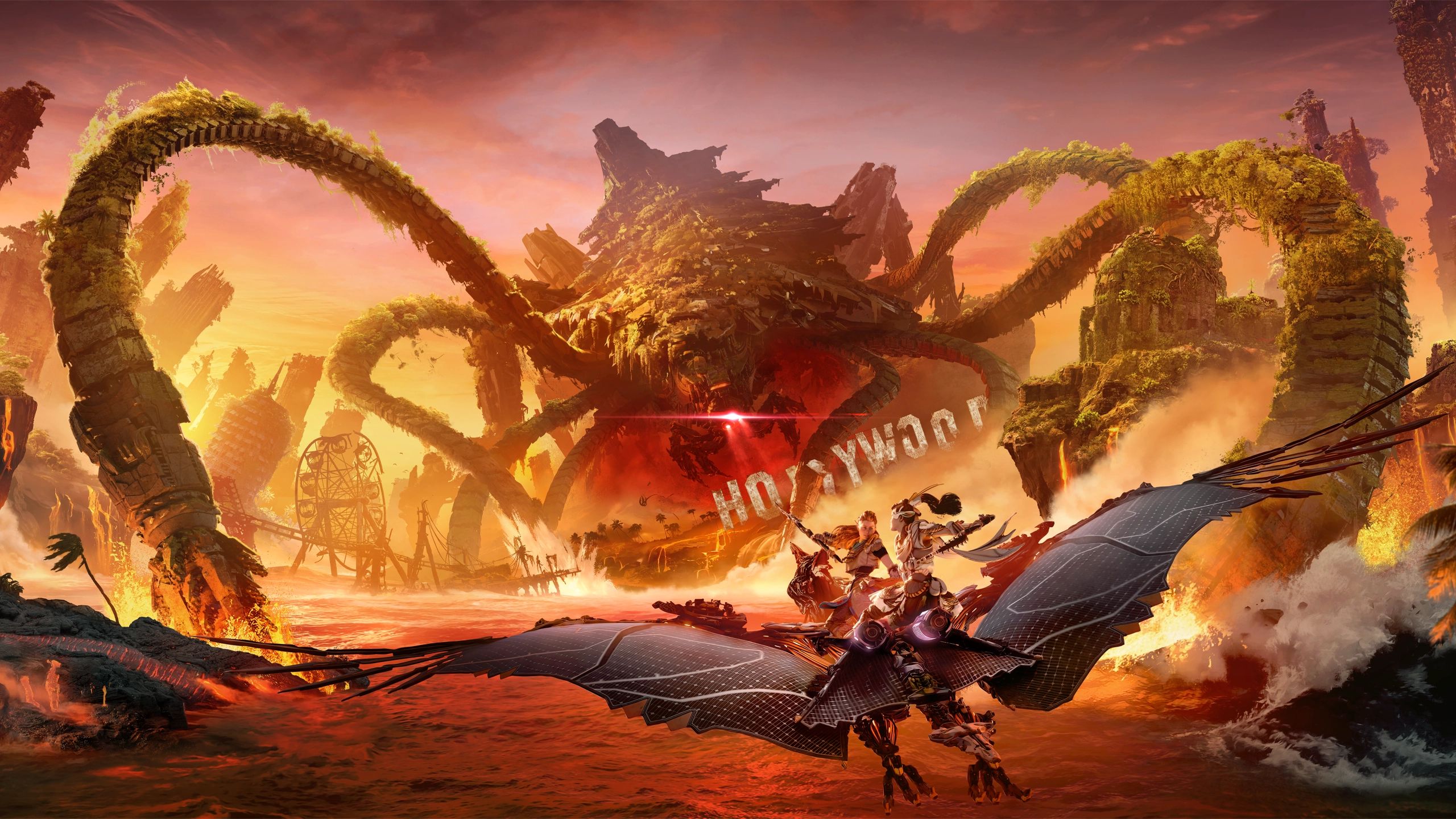2560x1440 Download Video Game Horizon Forbidden West HD Wallpaperx1440