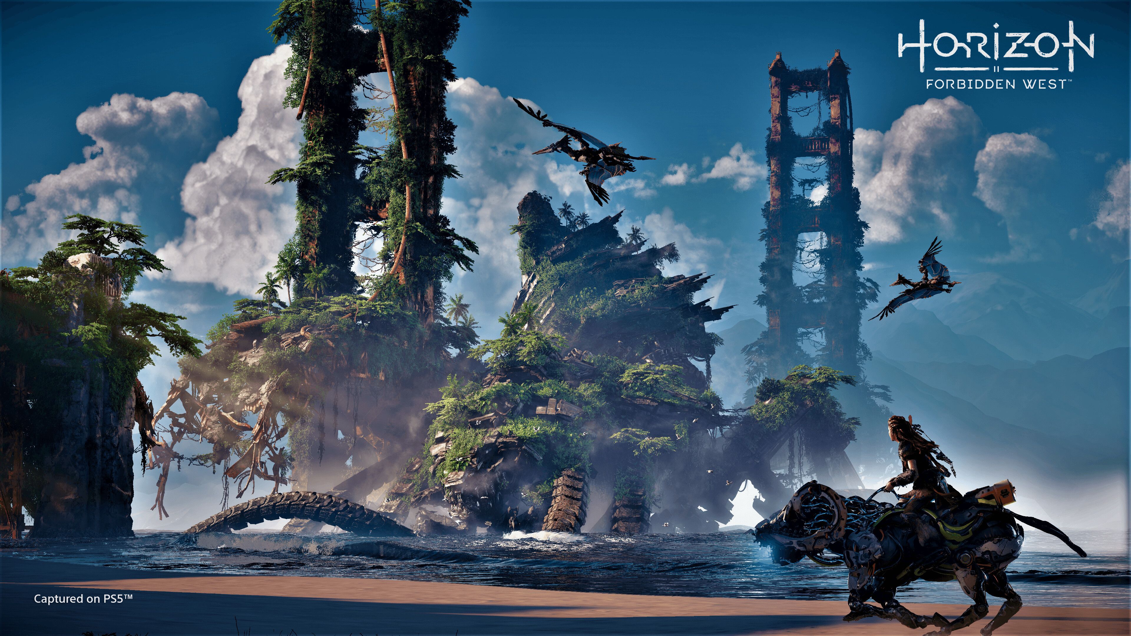 3840x2160 Horizon Forbidden West Wallpaper