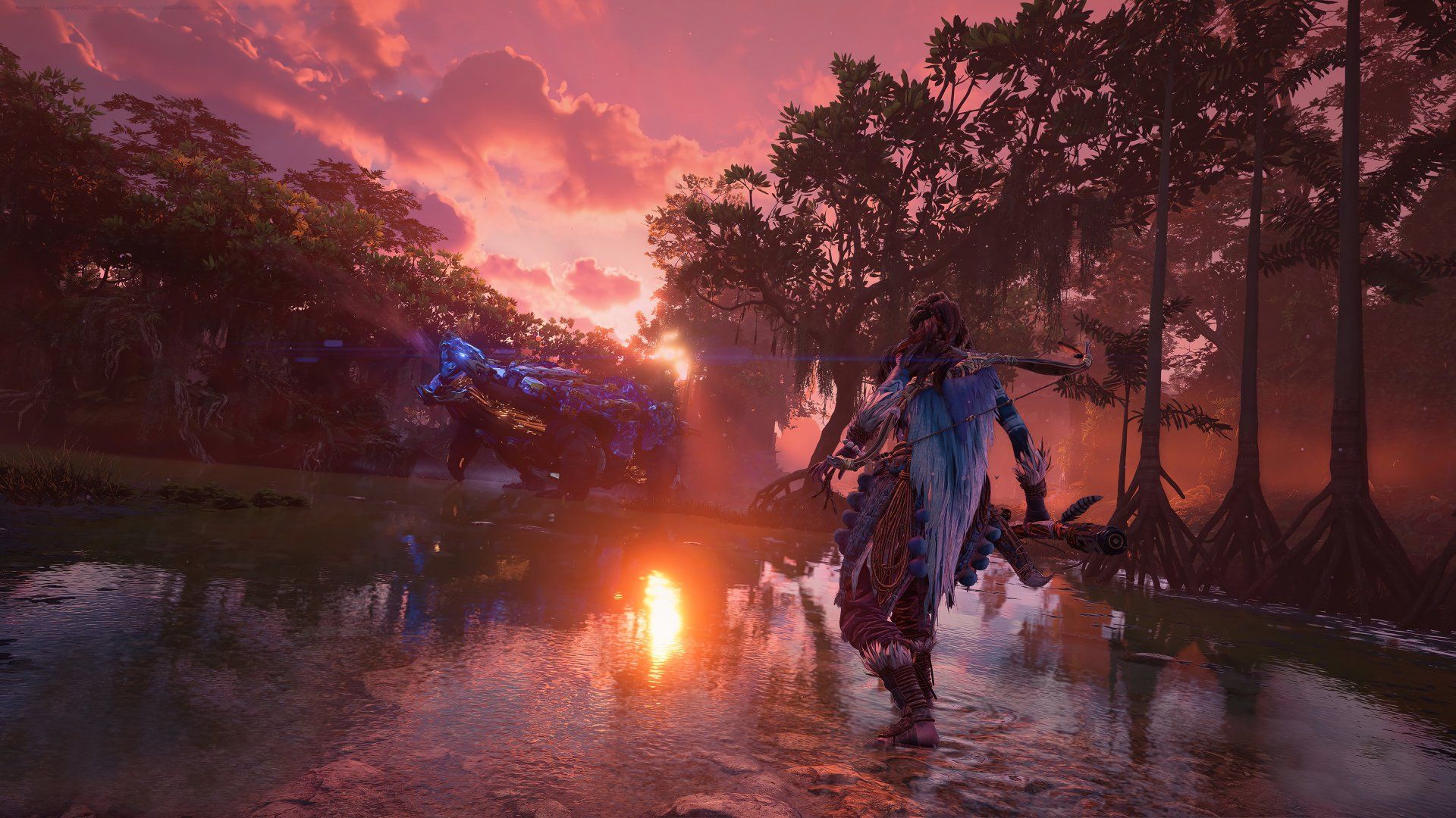 1920x1080 Horizon Forbidden West HD Wallpaper