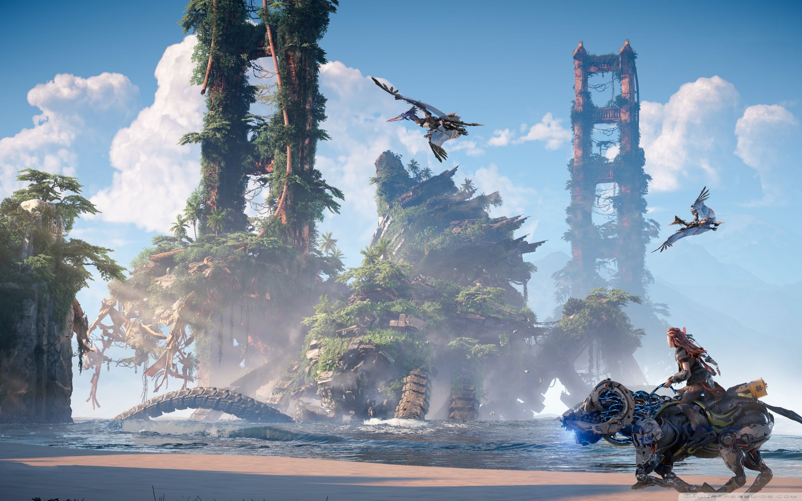 2560x1600 Horizon Forbidden West 2021 Video Game 4K UHD Wallpaper for UltraHD Desktop and TV : Widescreen and UltraWide Display : Smartphone and Tablet Devices