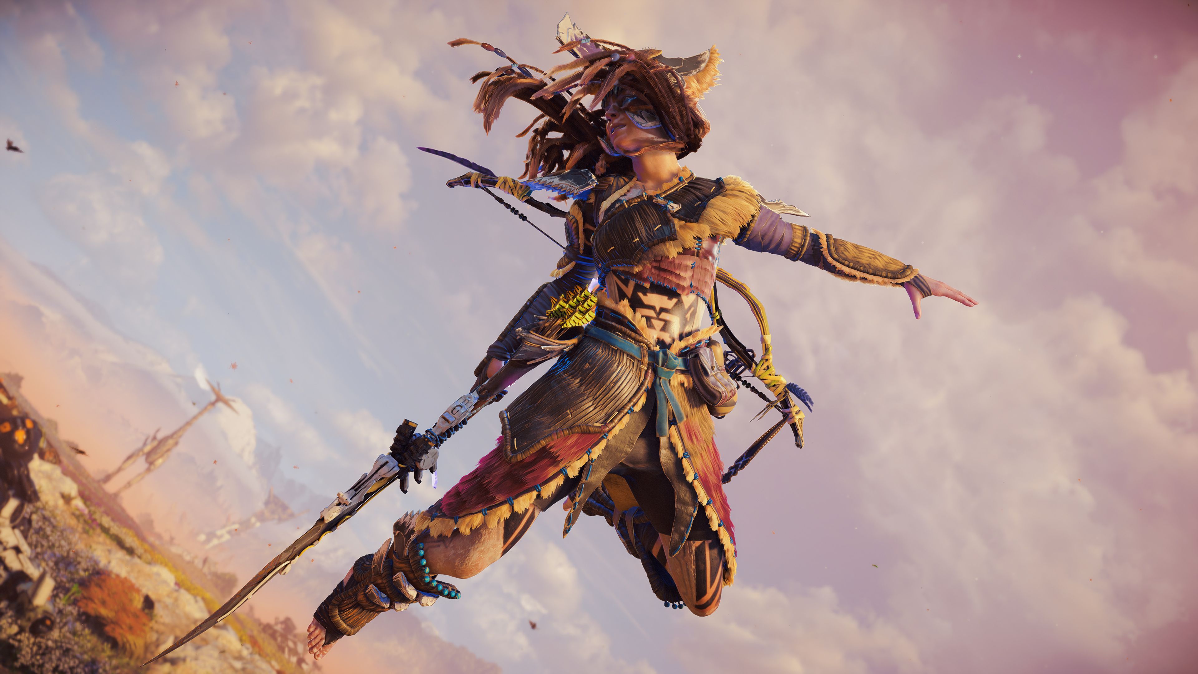 3840x2160 Aloy Horizon Forbidden West Complete Edition Wallpaper, HD Games Wallpaper, 4k Wallpaper, Image, Background, Photos and Picture