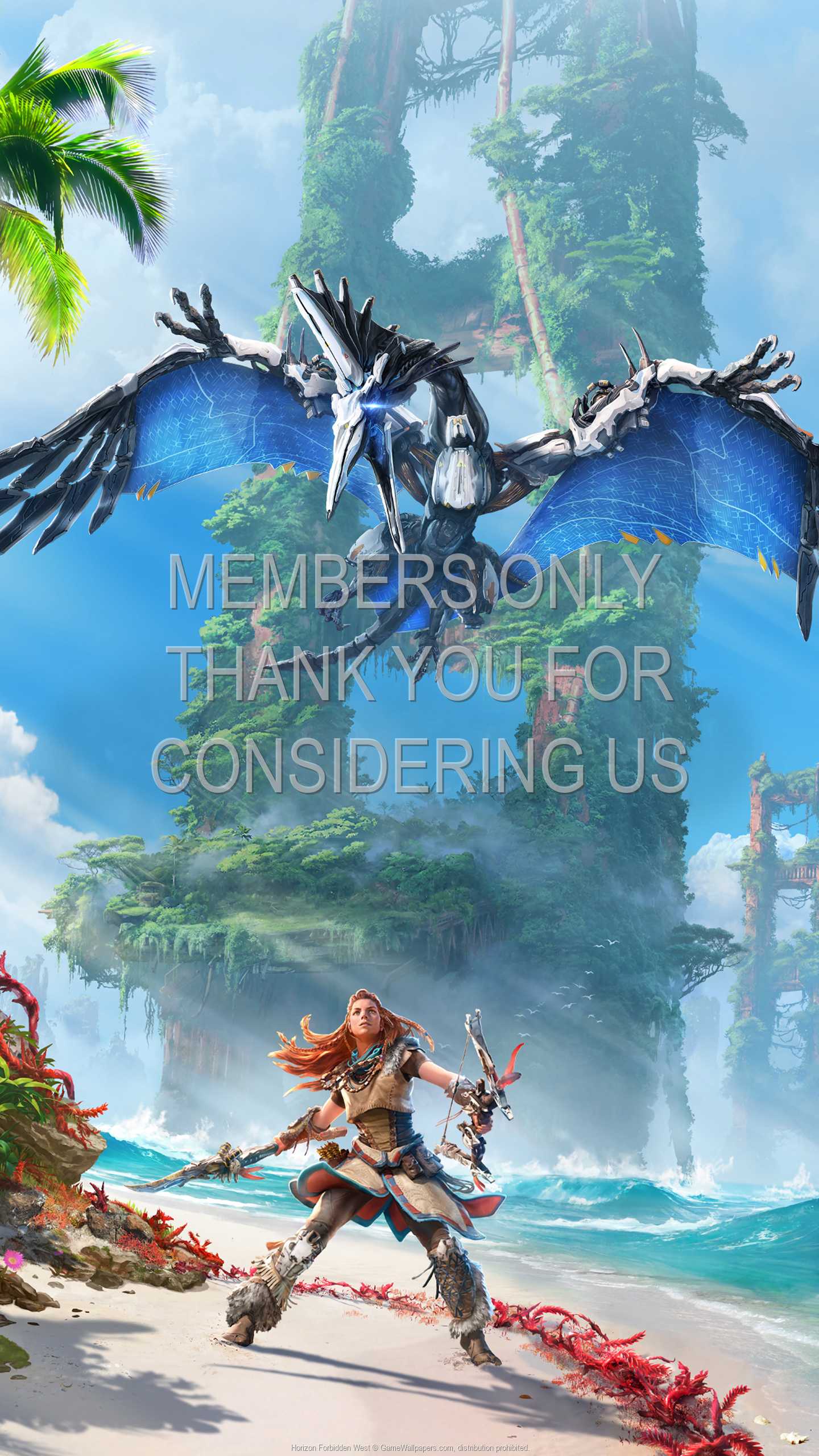 1440x2560 Horizon: Forbidden West wallpaper 01 1440p Vertical