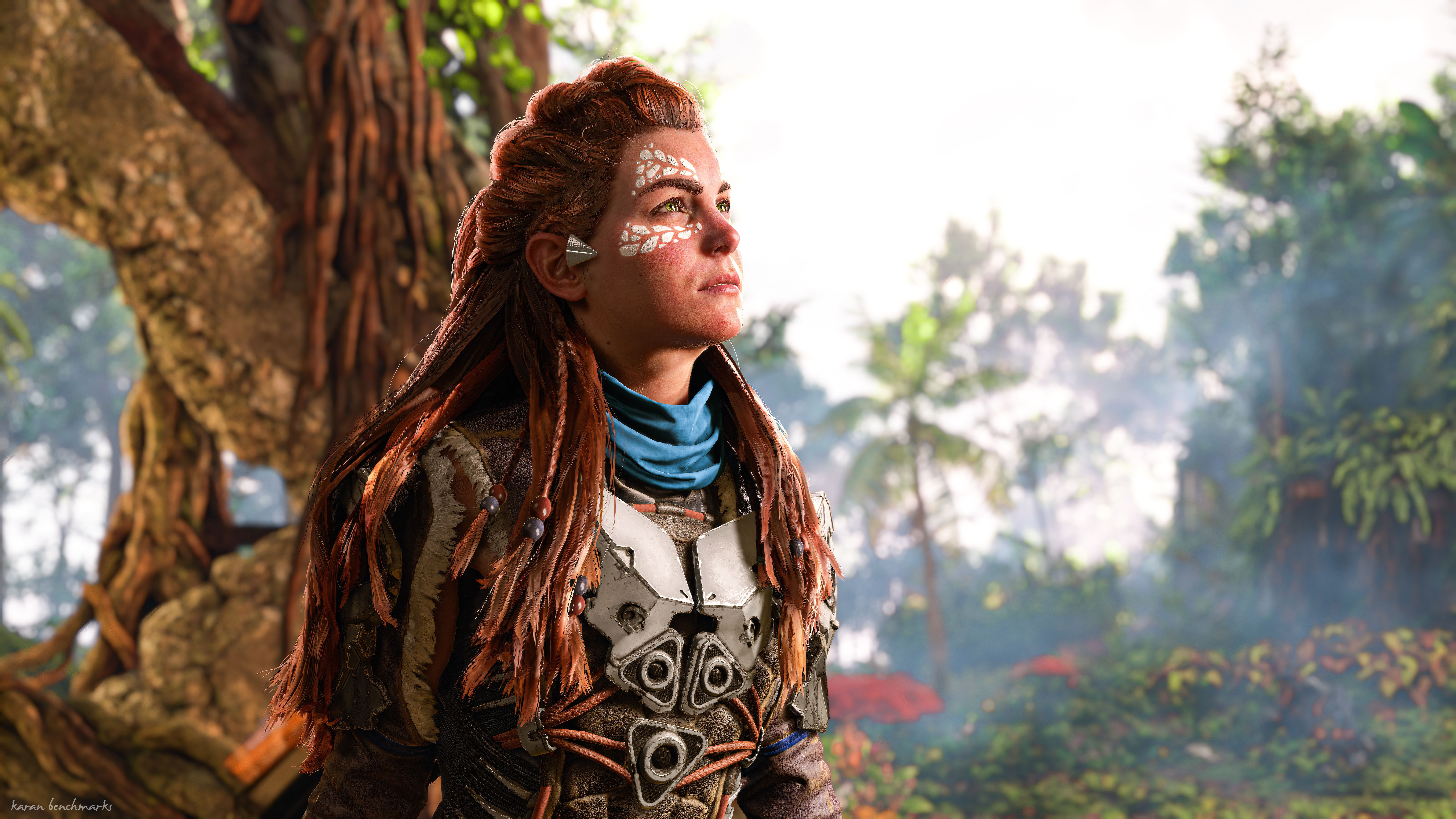 7680x4320 Horizon Forbidden West