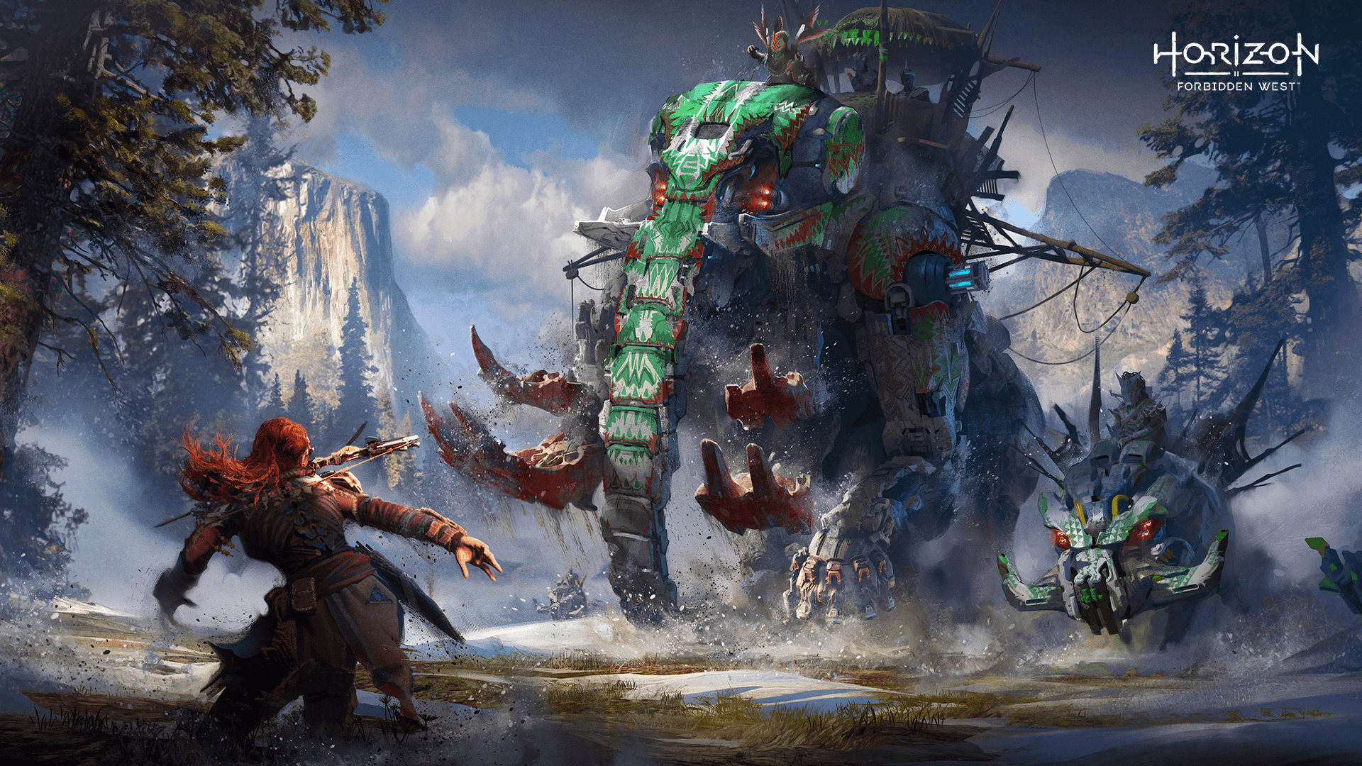 1920x1080 Re)building The Awe Inspiring Machines Of Horizon Forbidden West