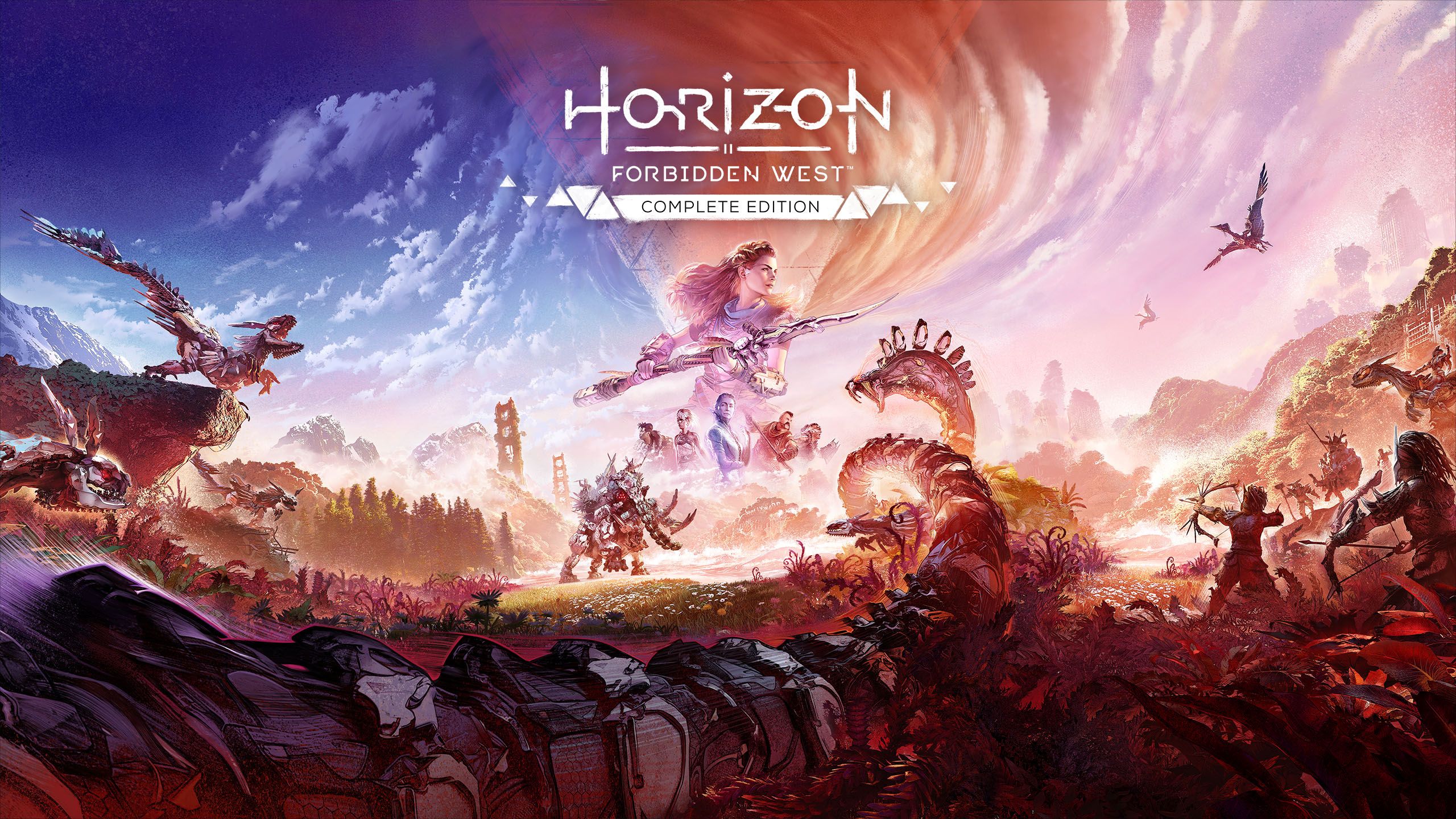 2560x1440 Horizon Forbidden West™ Complete Edition. Download and Buy Today Games Store