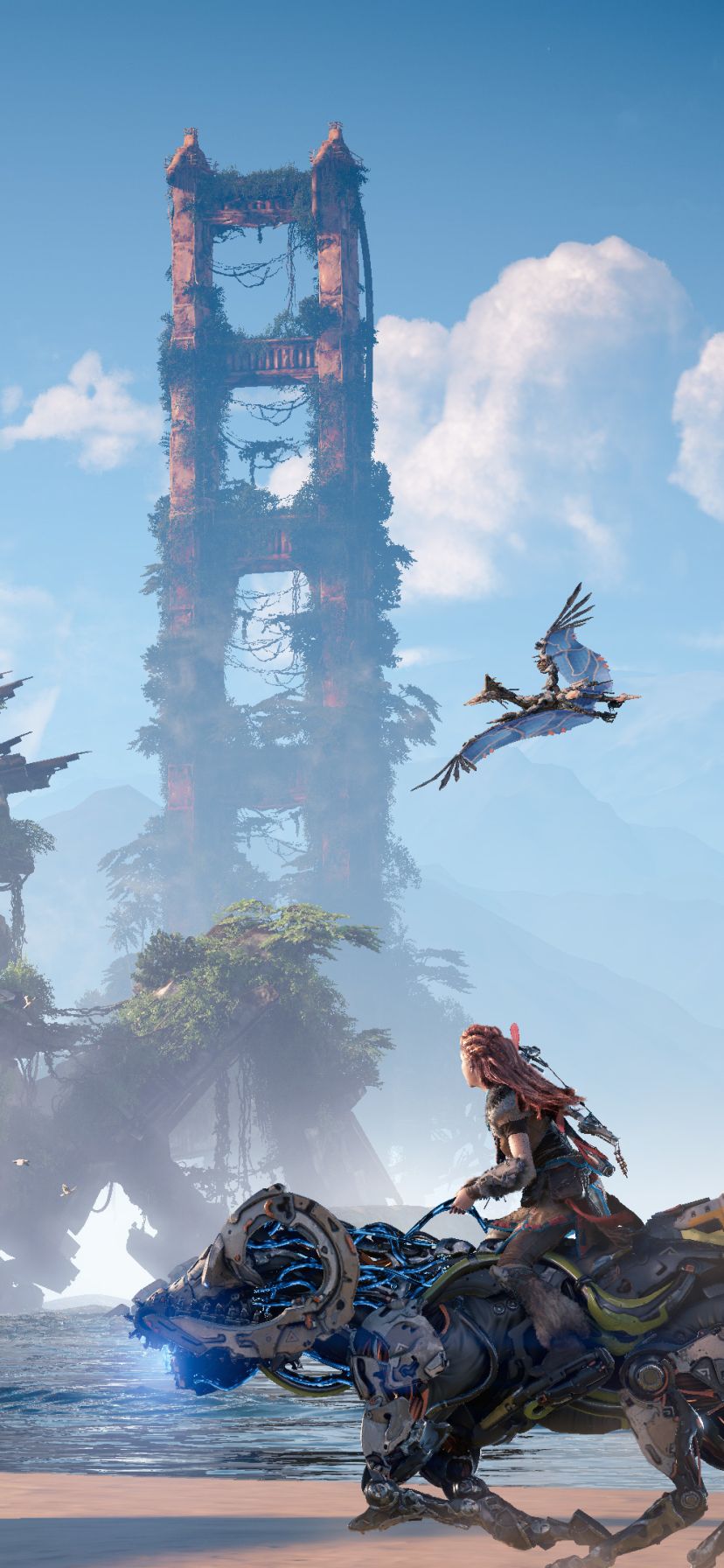 828x1792 Phone wallpaper: Horizon Forbidden West, Video Game, Aloy (Horizon Series) 1429702