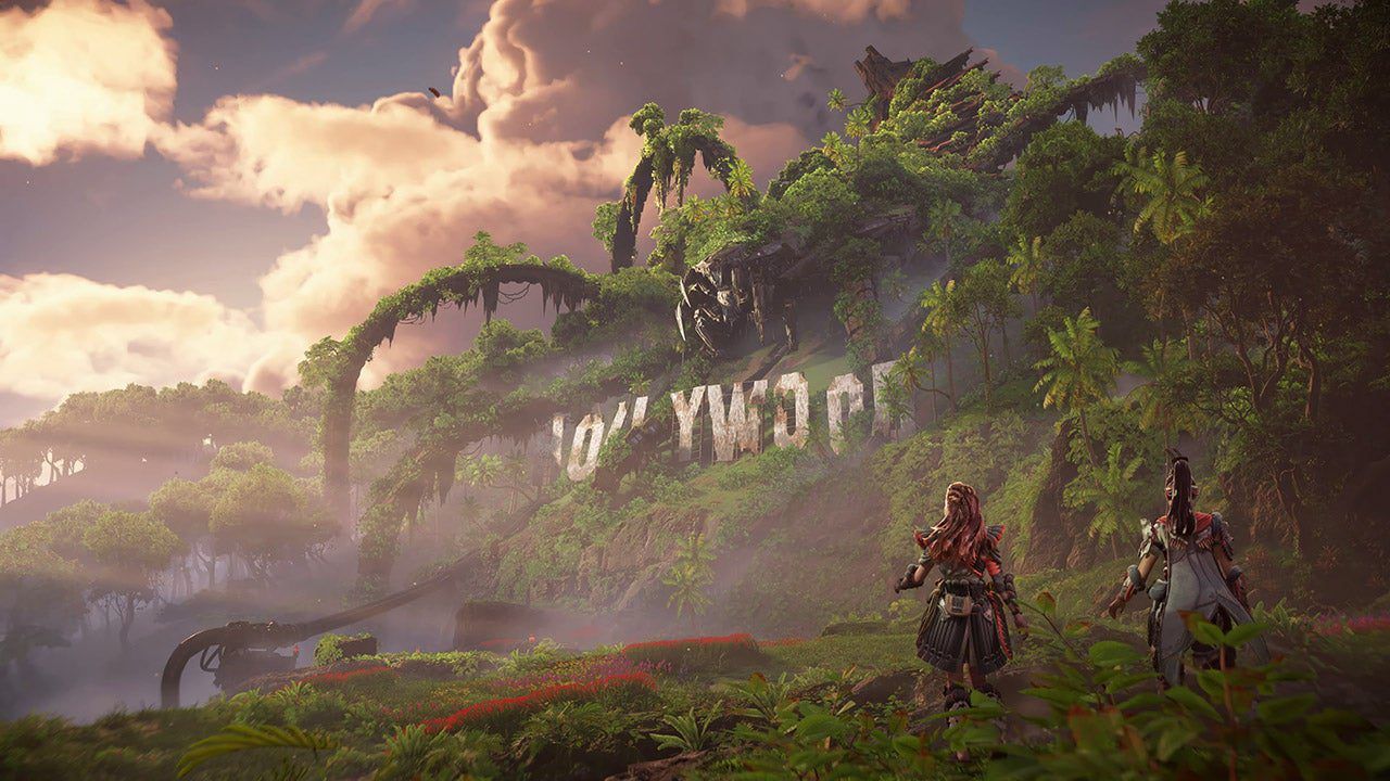 1280x720 Horizon Forbidden West: Burning Shores Launch Trailer