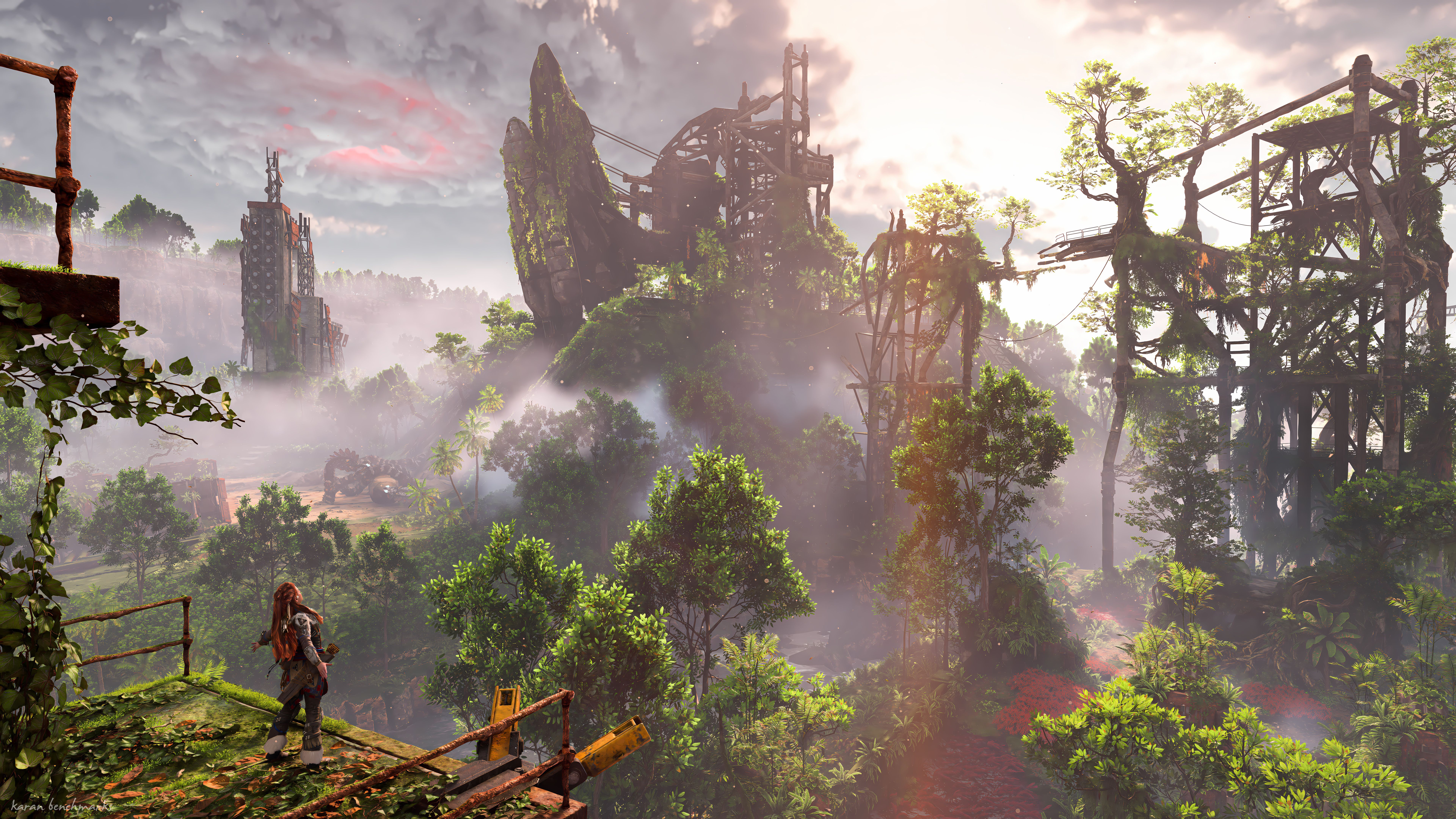 7680x4320 Horizon Forbidden West