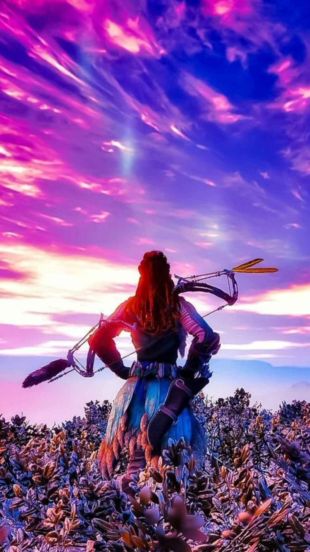 1080x1920 Horizon Forbidden West Wallpaper