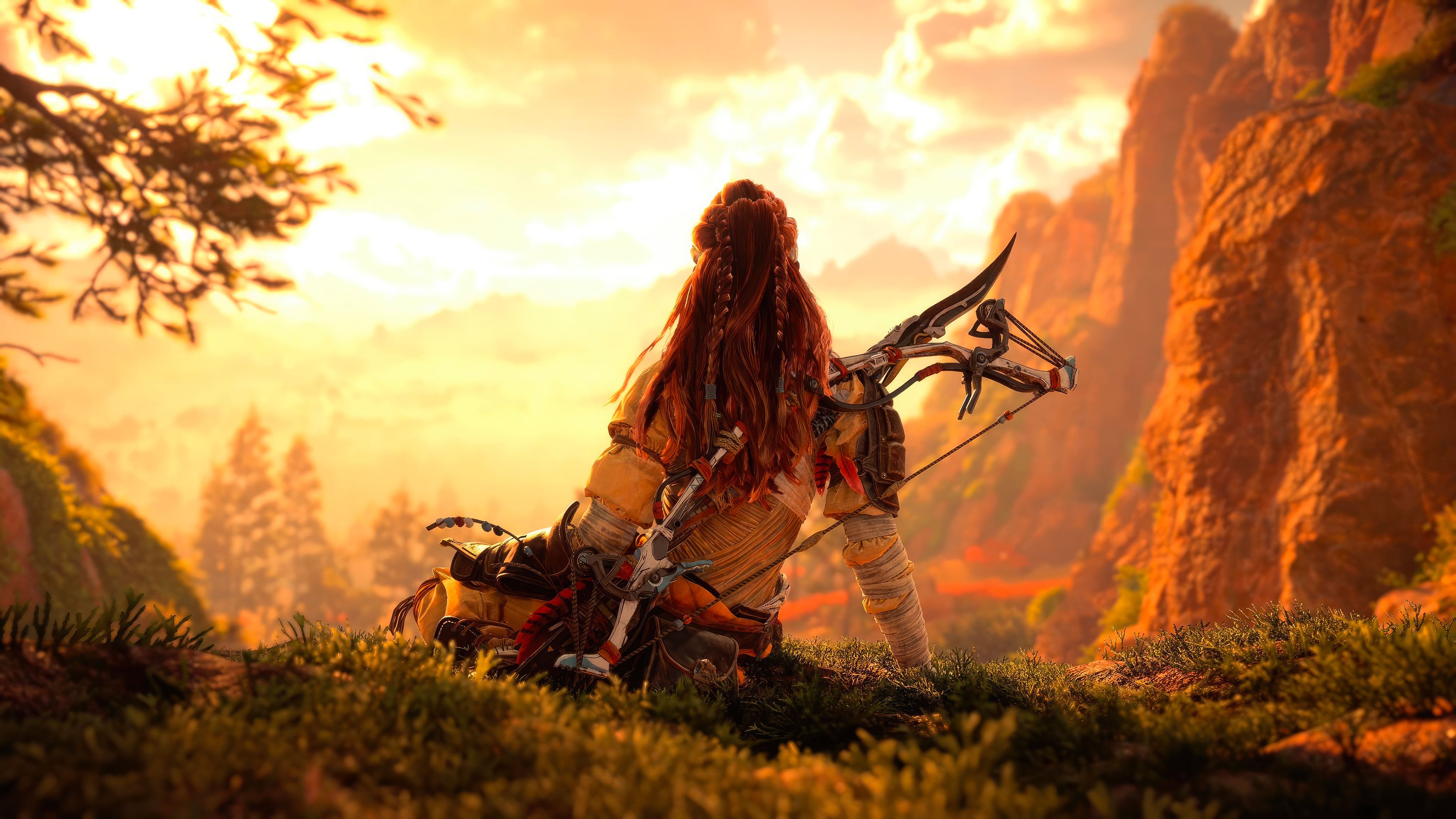3840x2160 Aloy Horizon Forbidden West Beyond The Horizon Wallpaper, HD Games Wallpaper, 4k Wallpaper, Image, Background, Photos and Picture