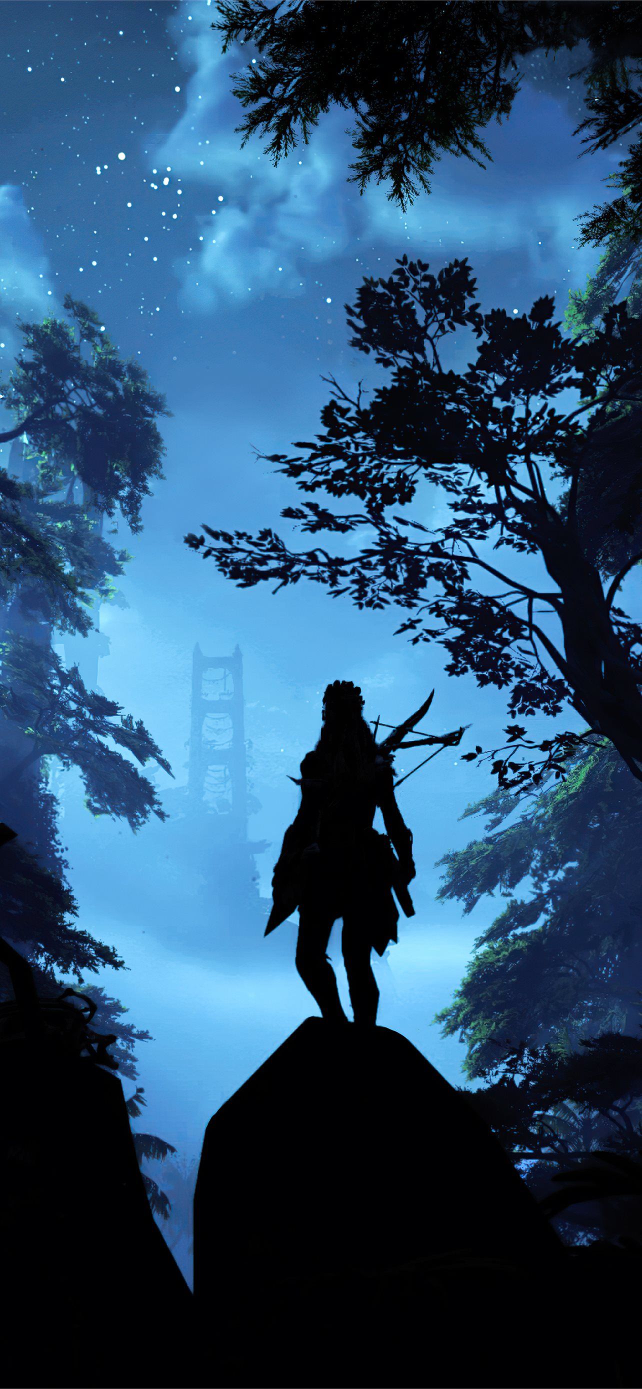 1284x2778 horizon forbidden west aloy 4k iPhone Wallpaper Free Download