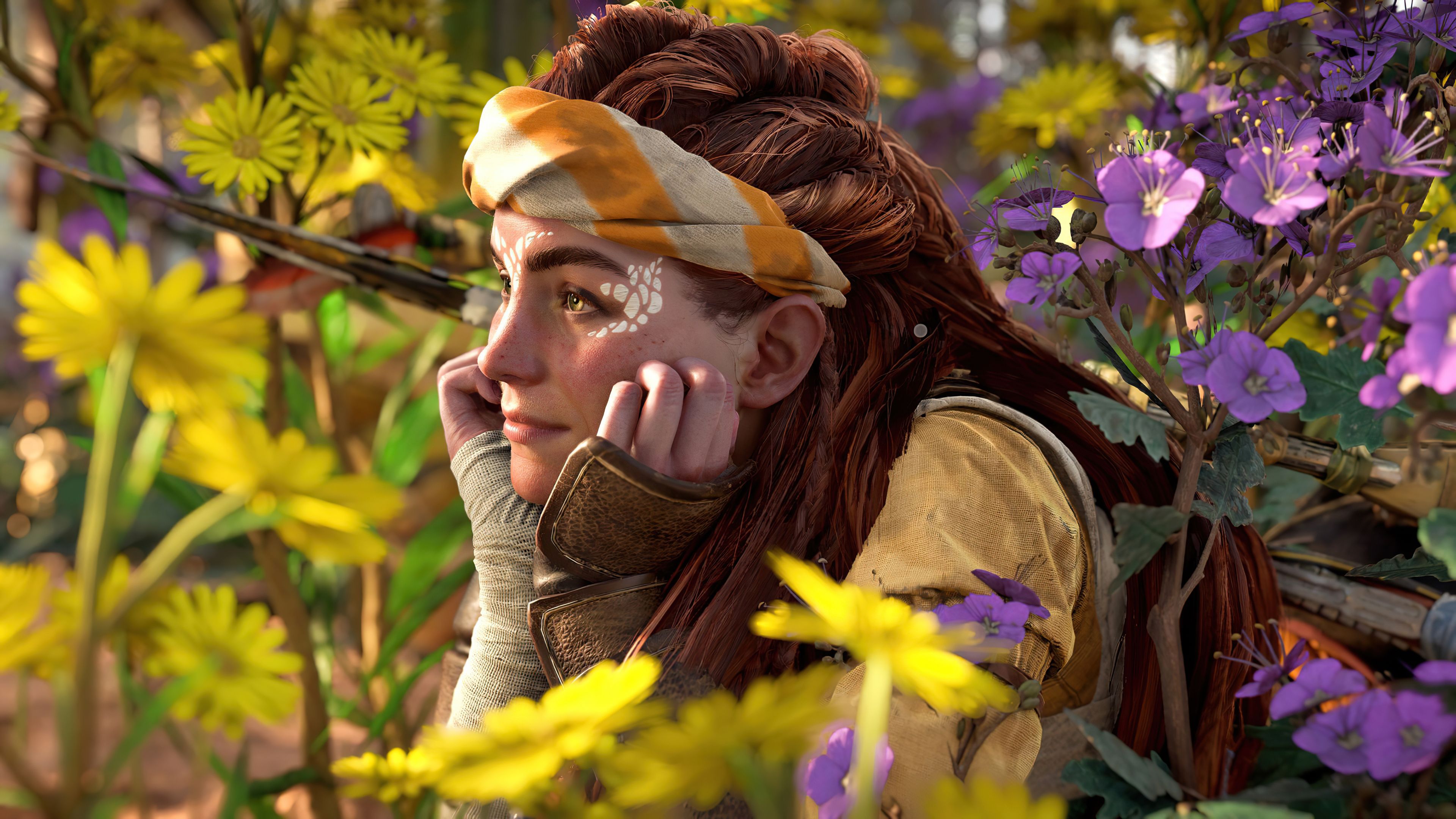 3840x2160 Horizon Forbidden West Aloy 4k Wallpaper, HD Games Wallpaper, 4k Wallpaper, Image, Background, Photos and Picture