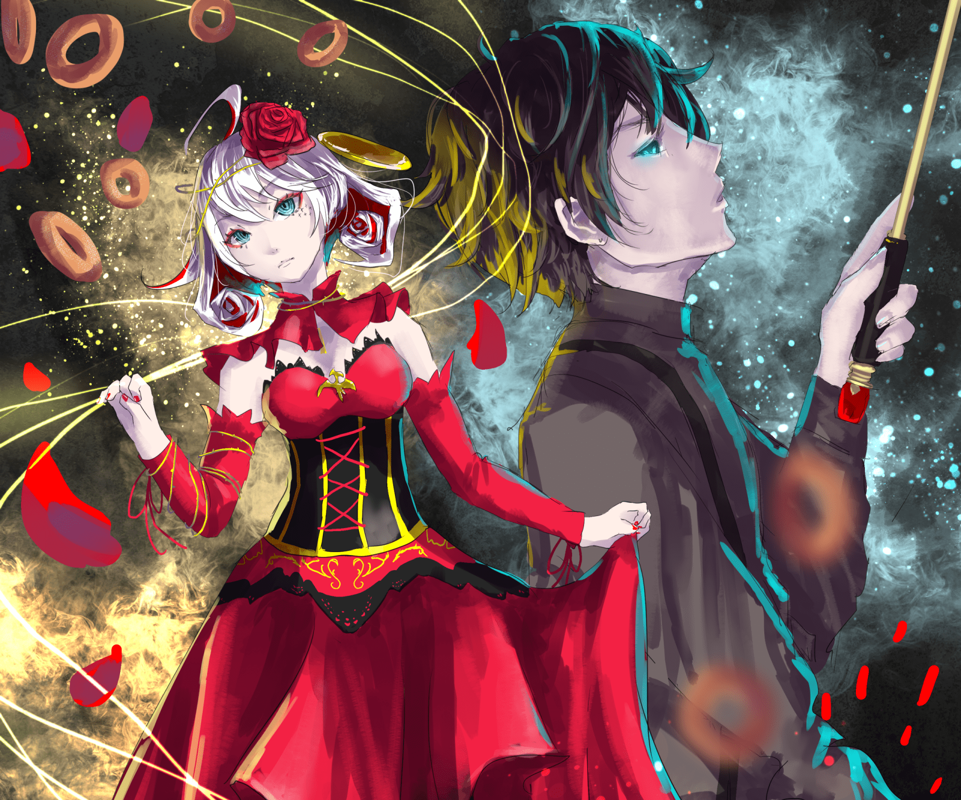 1920x1600 Download Takt Asahina Destiny (Takt Op. Destiny) Anime Takt Op. Destiny HD Wallpaper