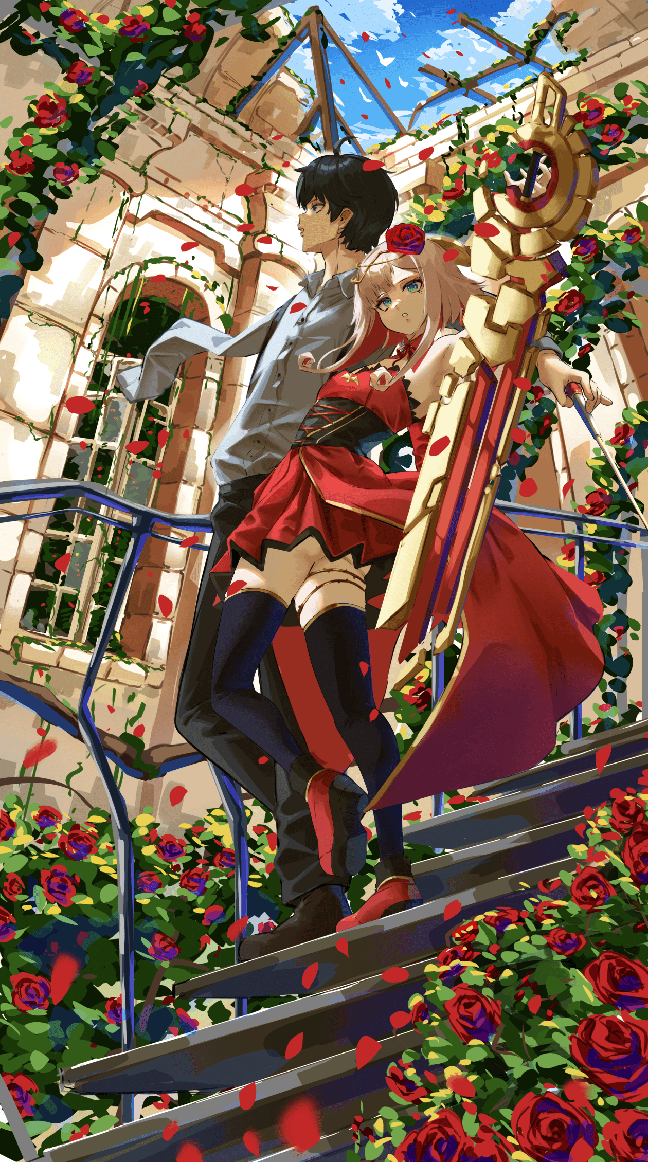 1260x2260 Asahina Takt op. Anime Image Board