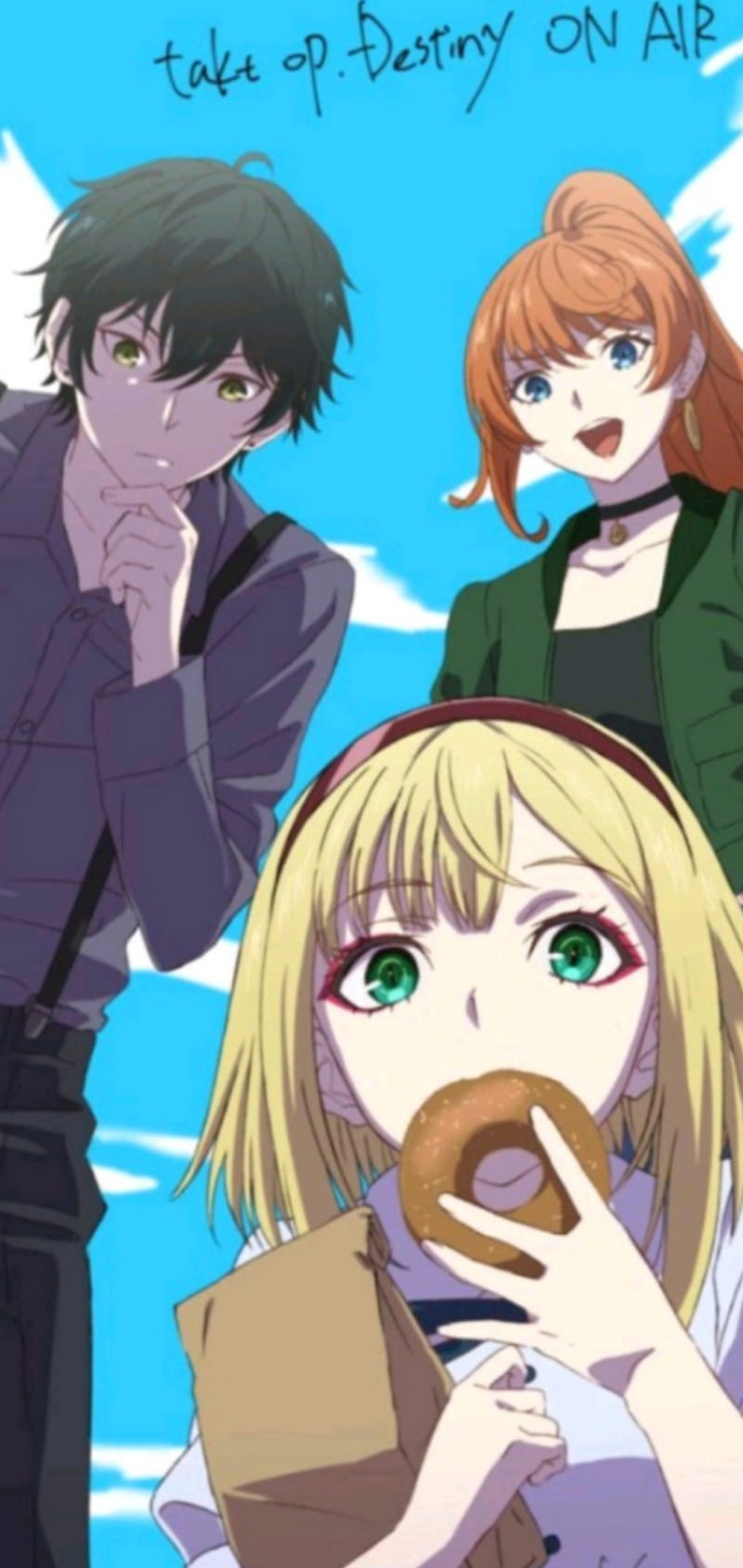 800x1689 Takt op destiny, Cosette, anna, HD phone wallpaper