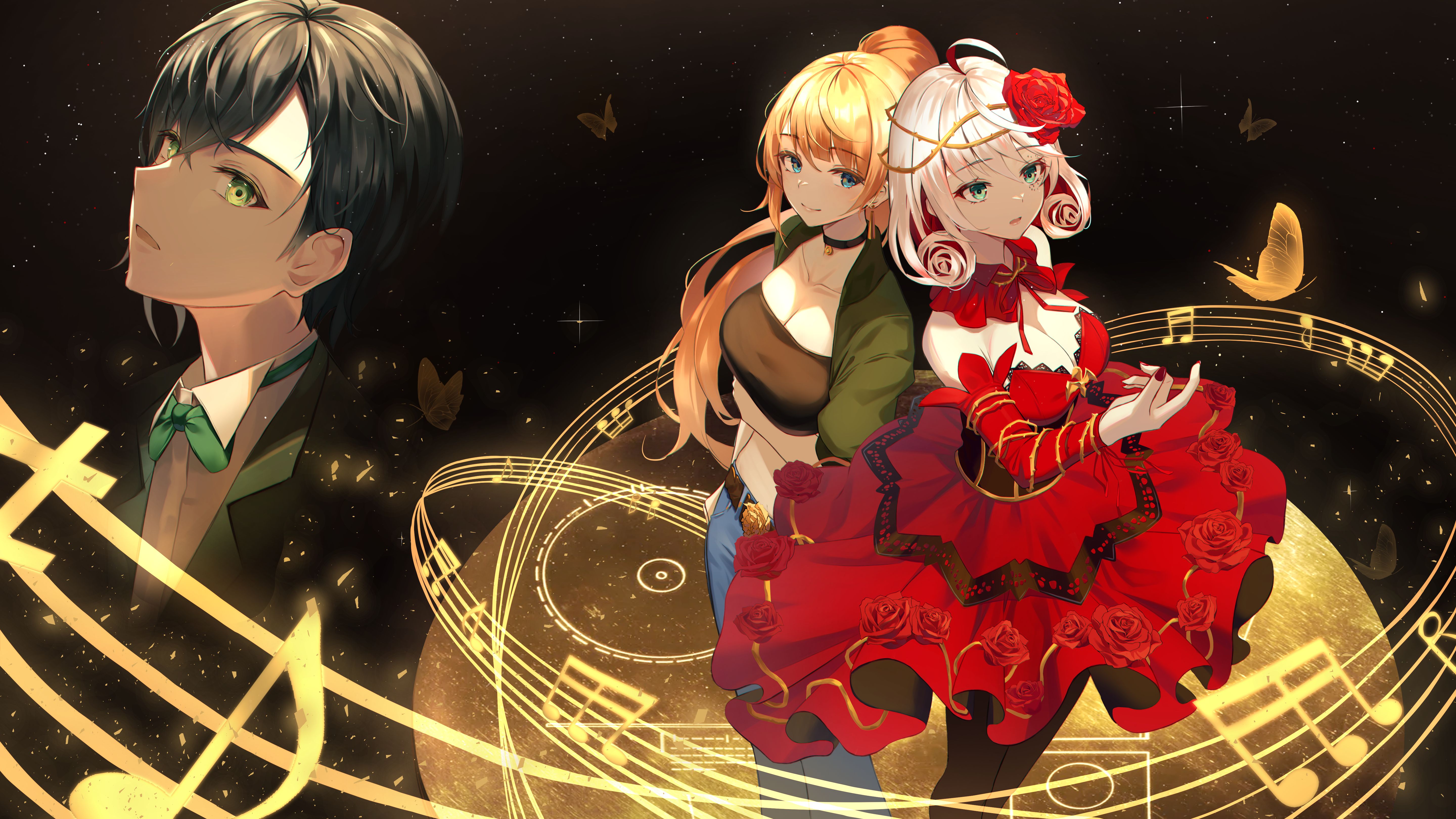 5760x3240 Asahina Takt op. Anime Image Board