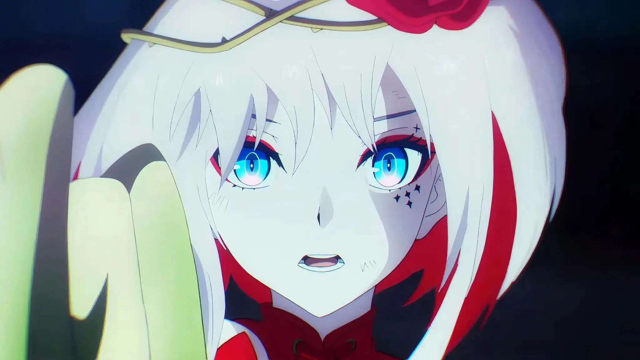 2048x1152 takt op.Destiny Anime Gets New PV